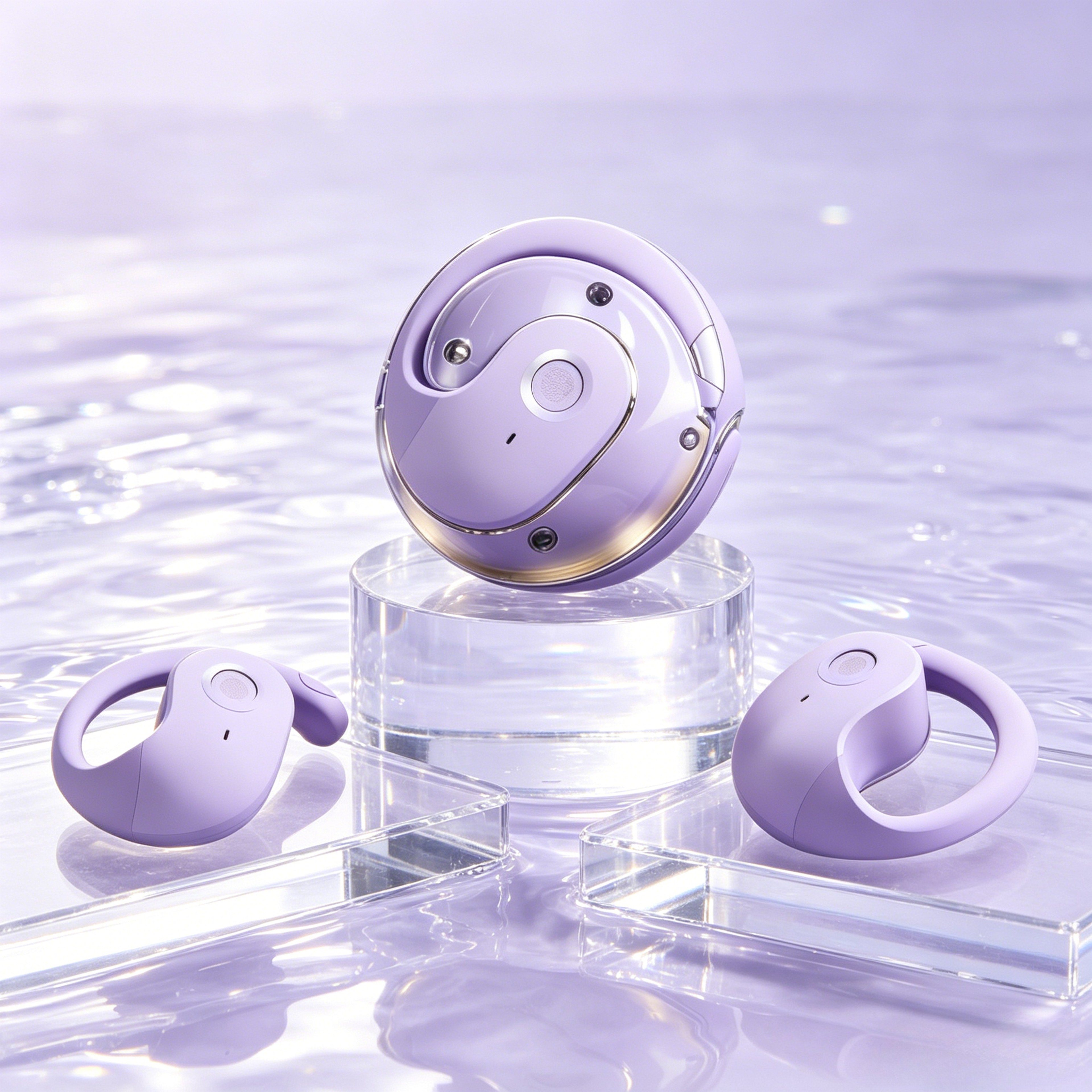 Bluetooth Wireless Earbuds with HiFi Sound and Long Battery Life – view 1