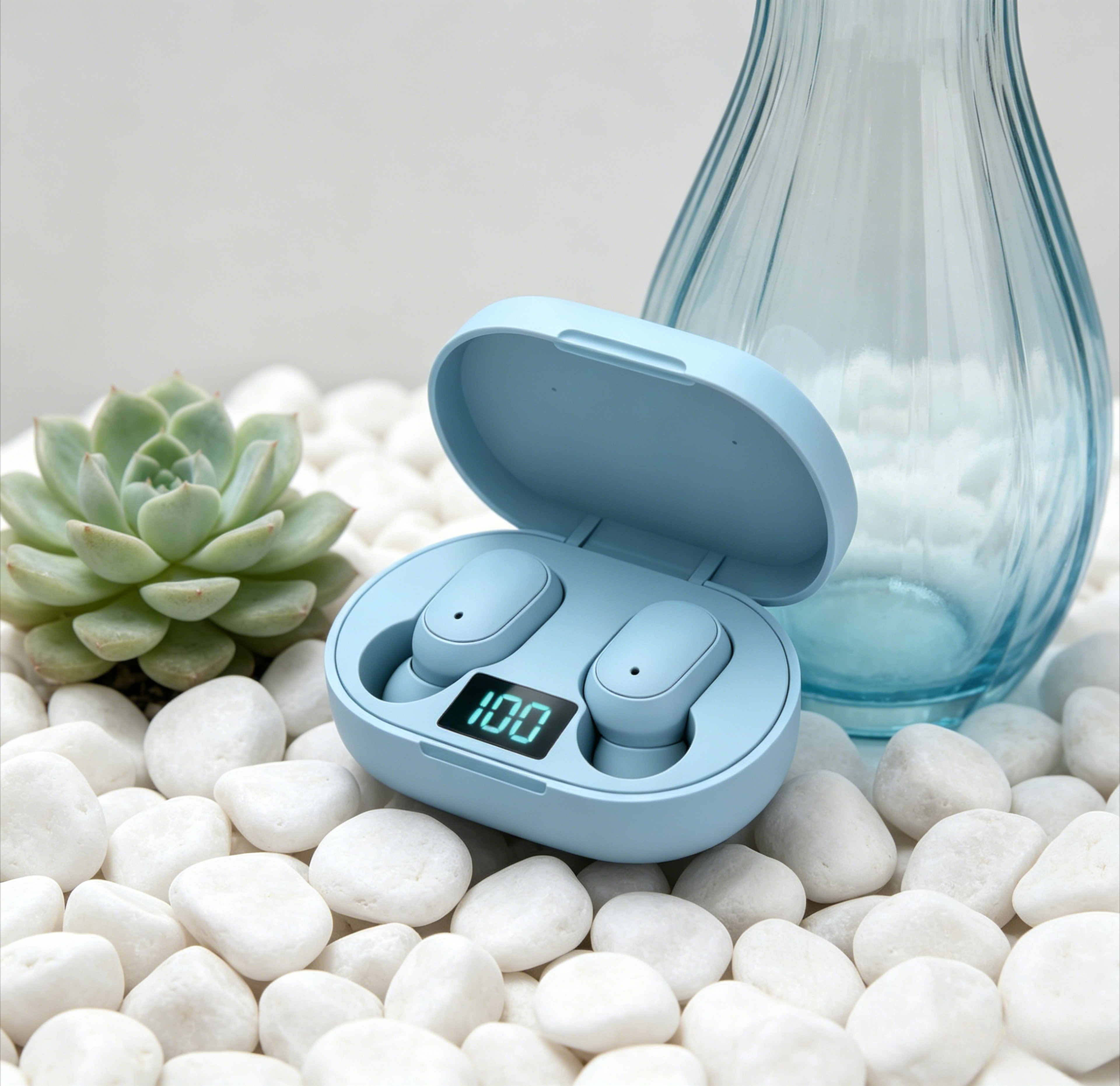 Wireless Earbuds with Microphone Noise Cancelling TWS Bluetooth Headset – view 1