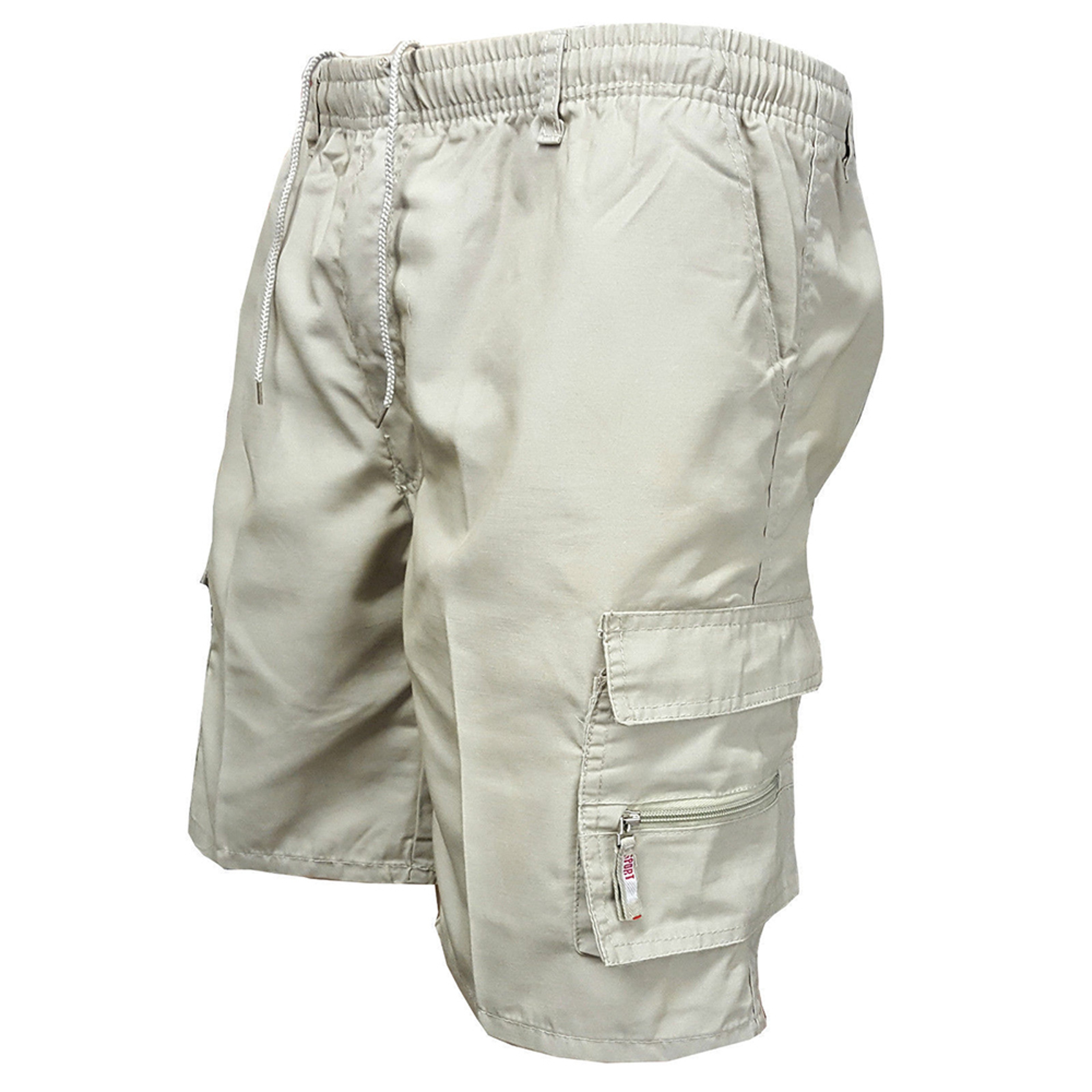 Mens Tactical Cargo Shorts With Pockets For Hiking Work And Summer Casual Wear 5