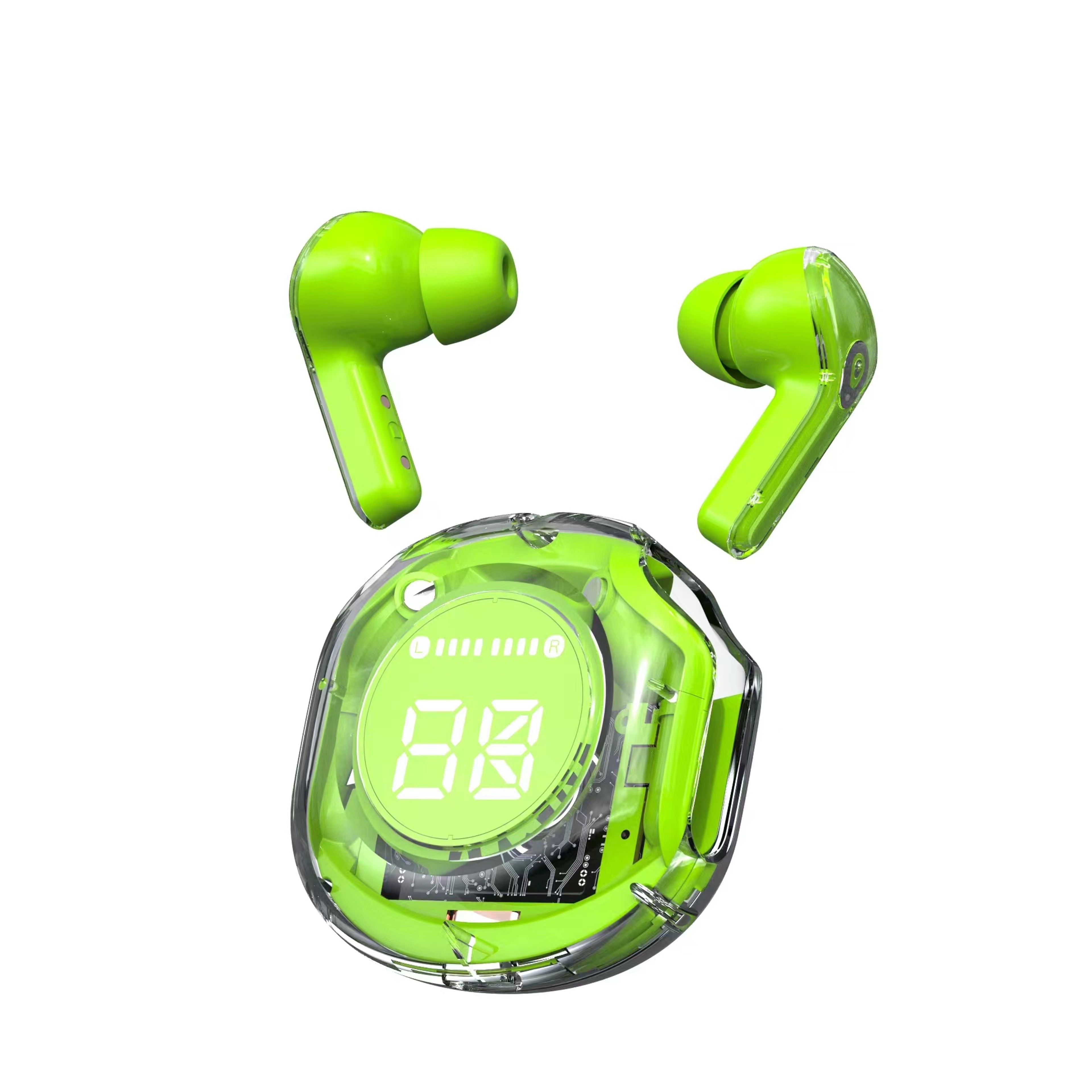 TWS Wireless Bluetooth Earbuds with LED Power Display and HD Call Headset – view 9