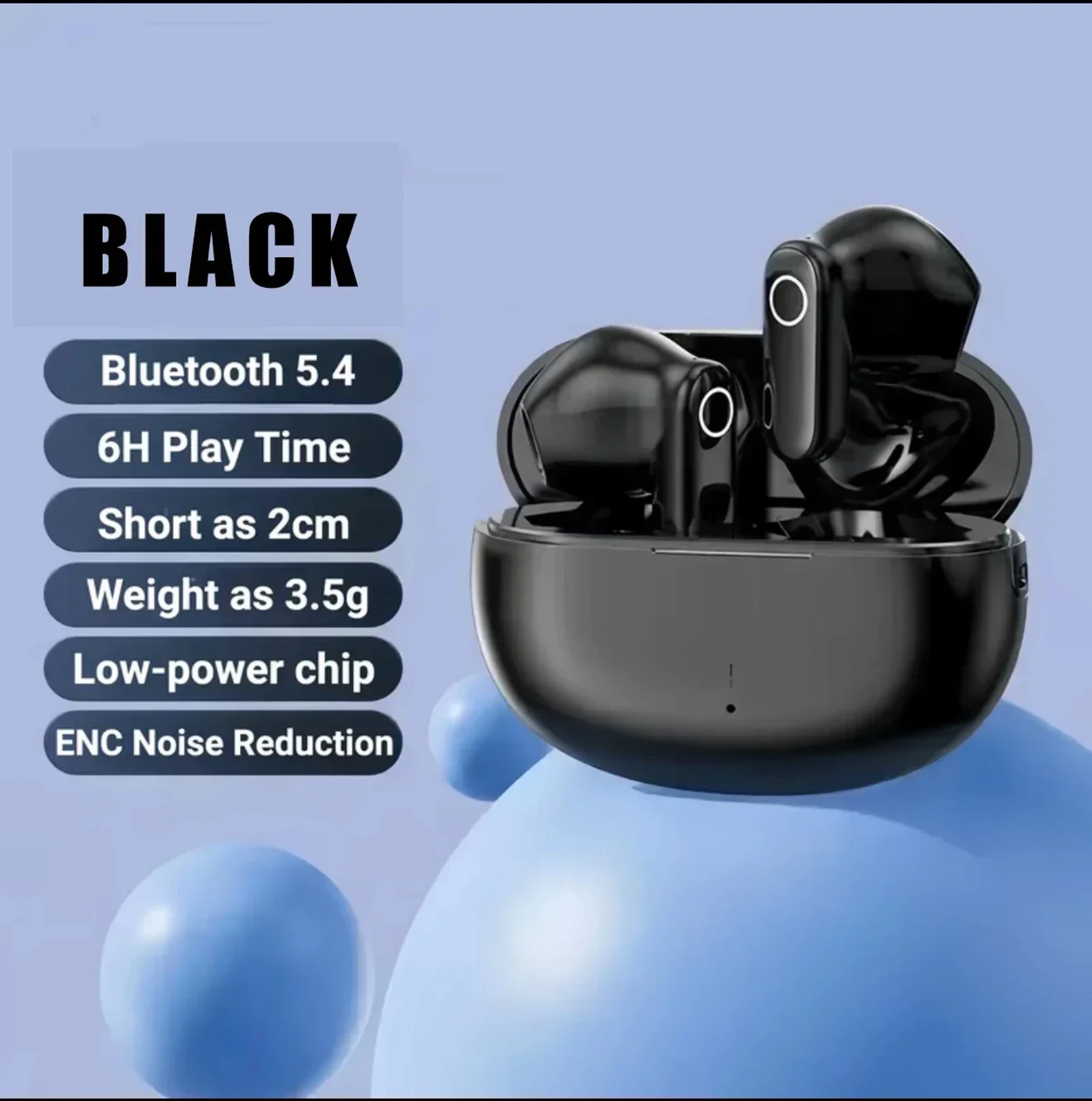 Mini Bluetooth True Wireless Earbuds with Noise Cancelling Sound – view 10