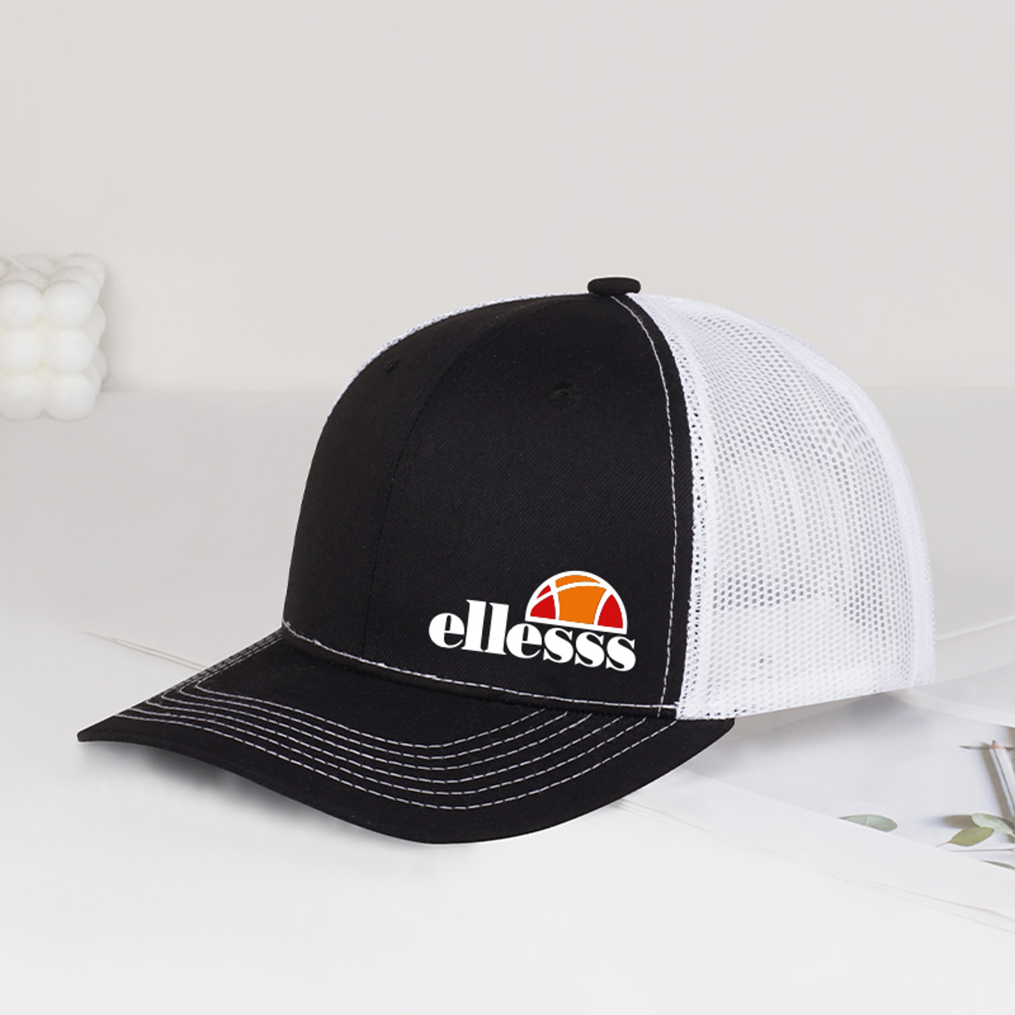 Breathable Mesh Trucker Hat Adjustable Snapback Sun Protection Cap 3