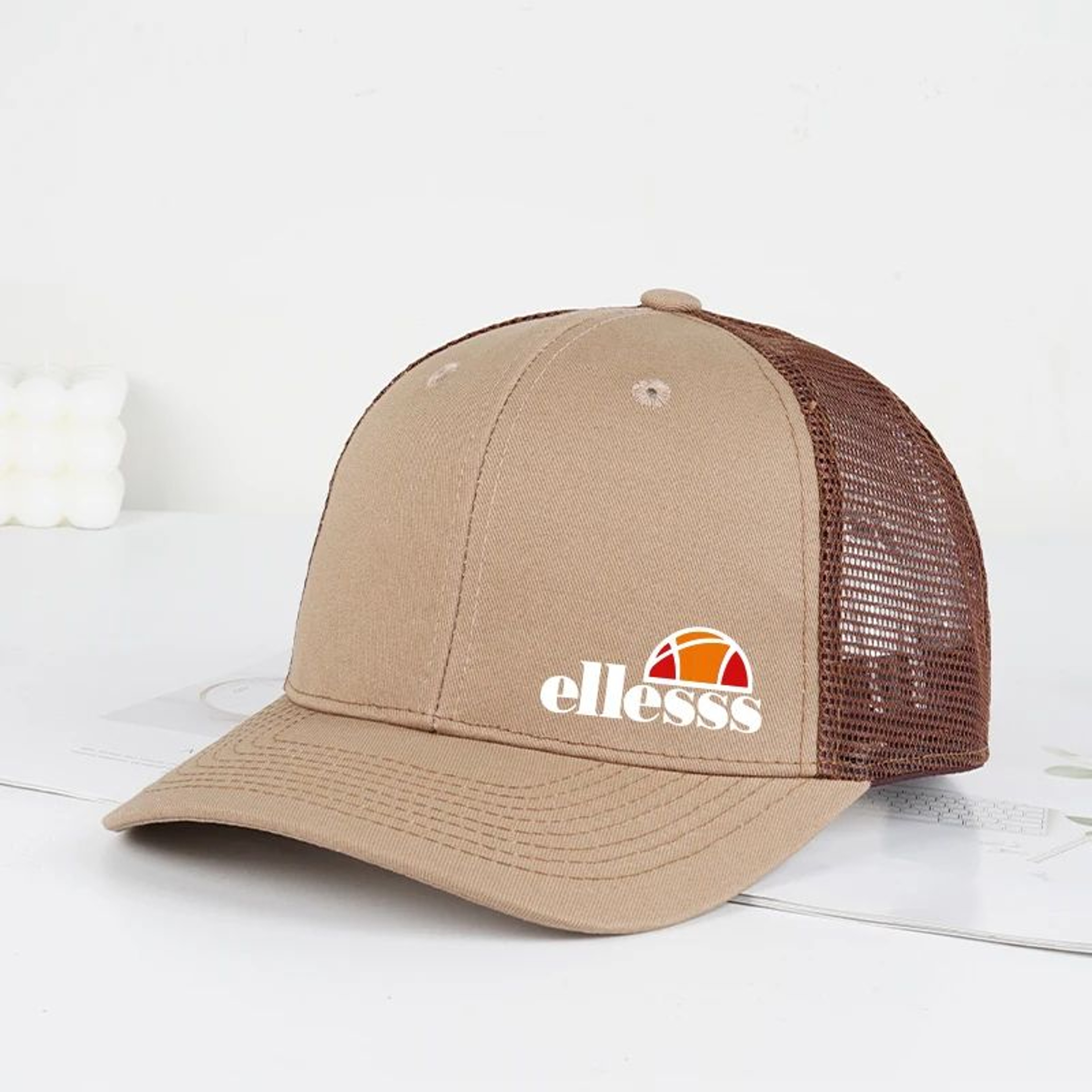 Breathable Mesh Trucker Hat Adjustable Snapback Sun Protection Cap 2