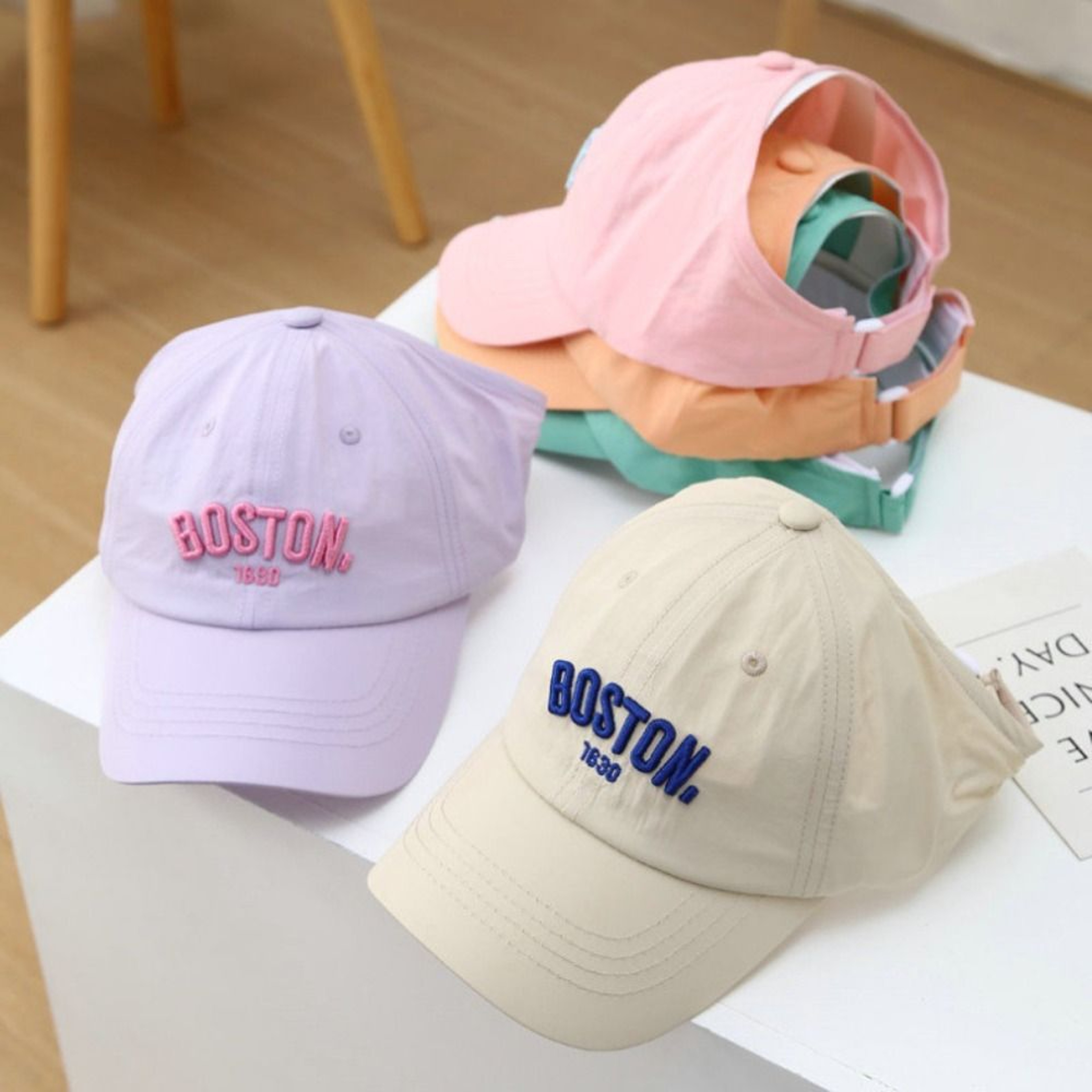 Kids Sun Hat Quick Dry Childrens Visor Hat with UV Protection for Summer Outdoor Play – view 3