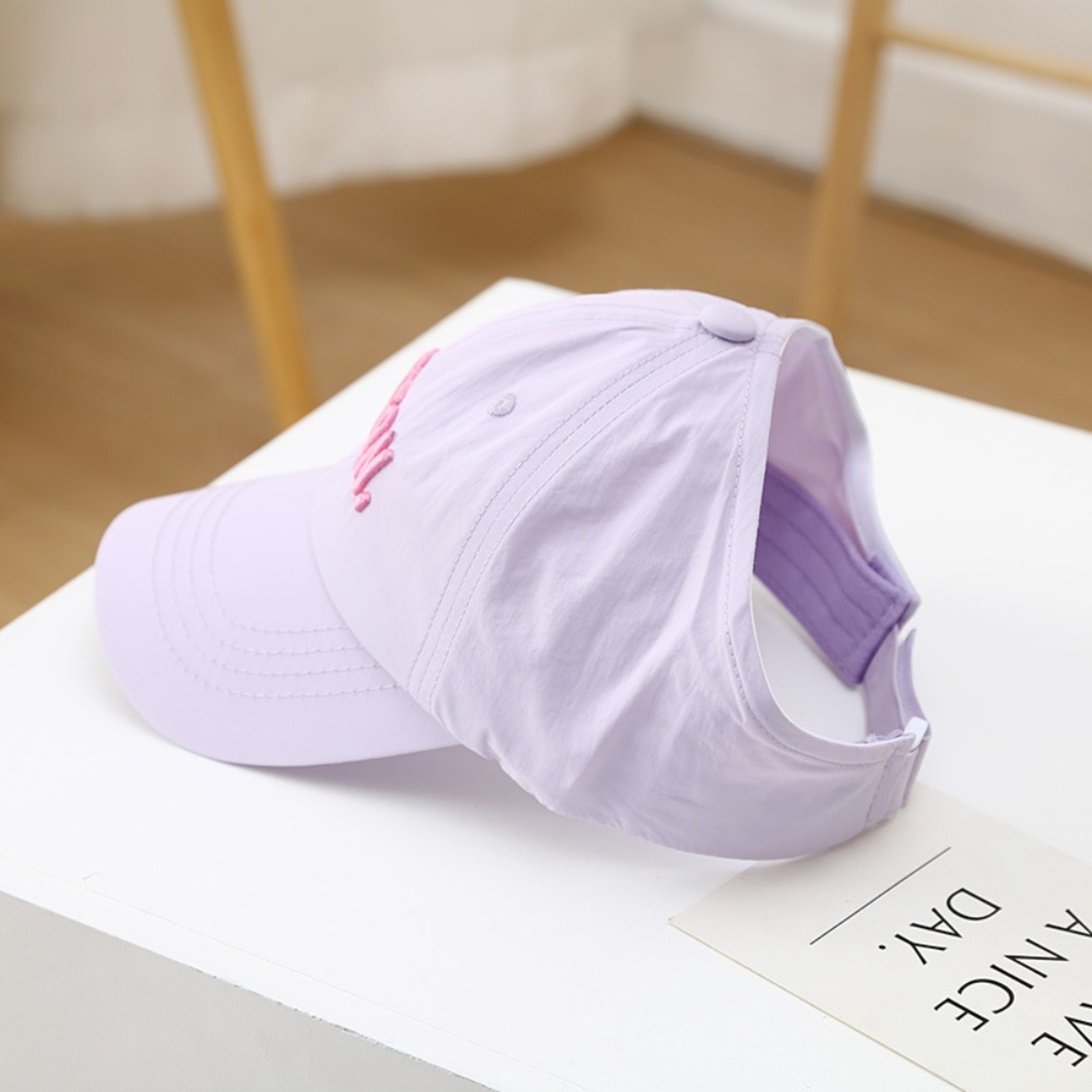 Kids Sun Hat Quick Dry Childrens Visor Hat with UV Protection for Summer Outdoor Play – view 12