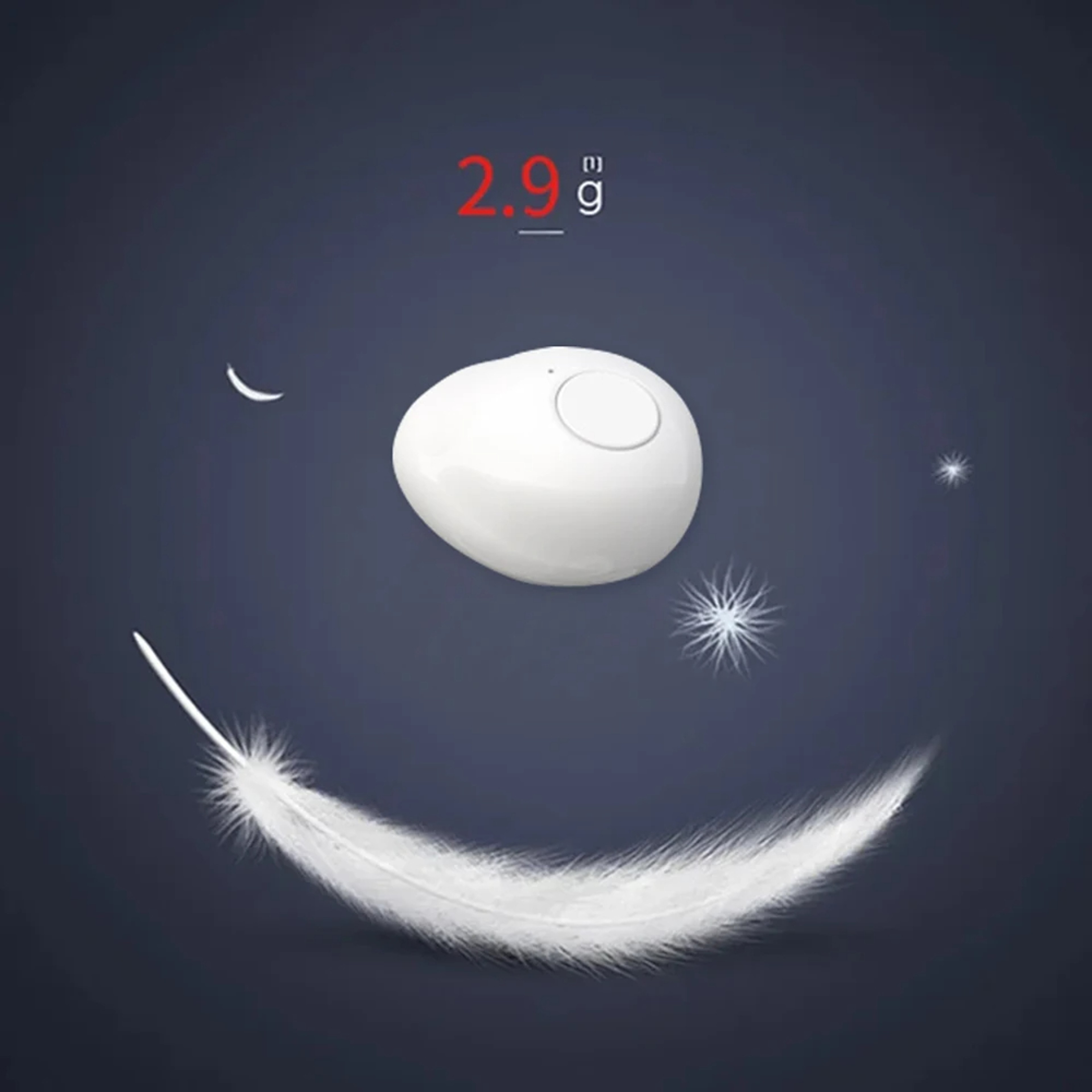 Invisible Mini Bluetooth Earbuds For Sleep HD Calls And Noise Reduction 3