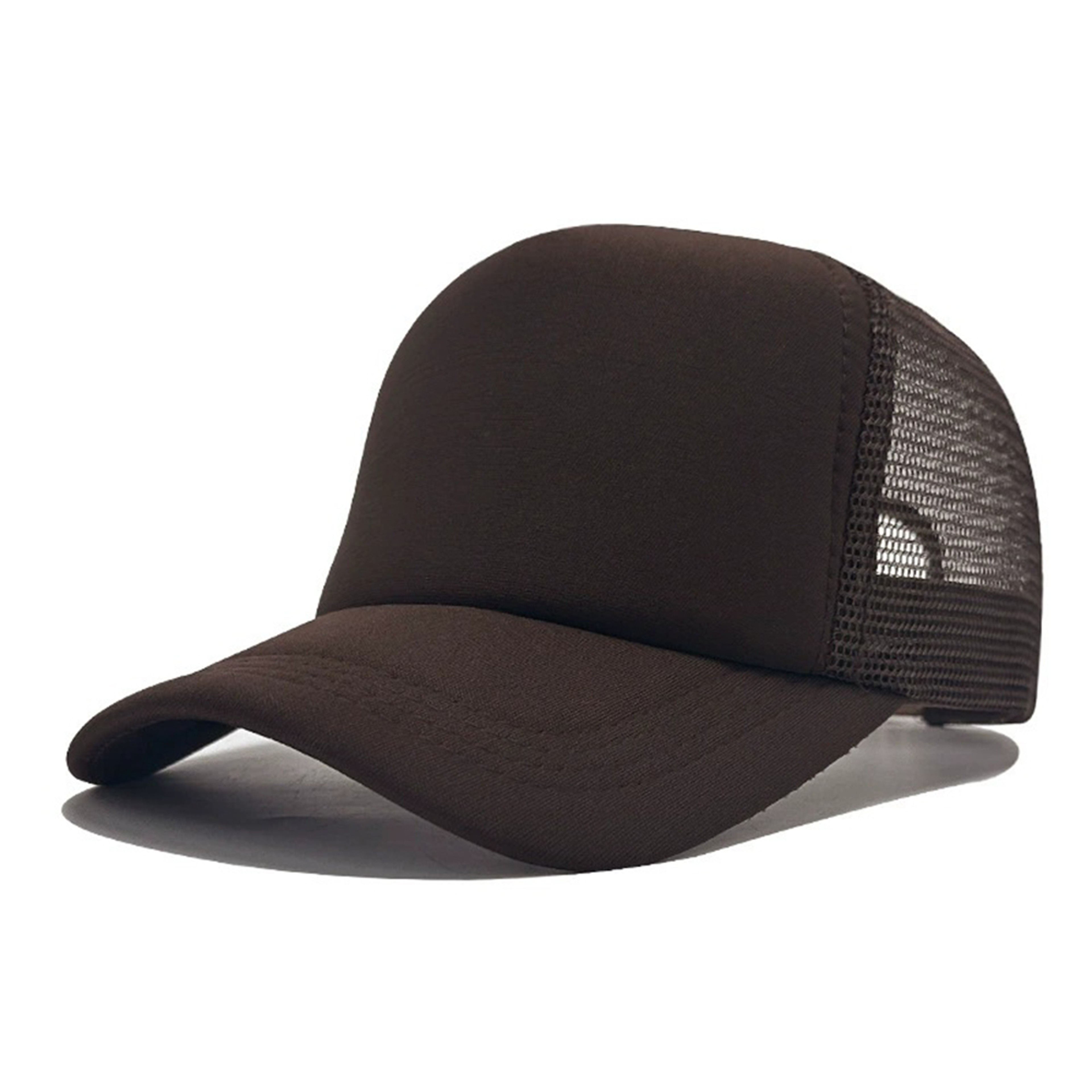 Mesh Baseball Cap Adjustable Trucker Hat For Men And Women 0
