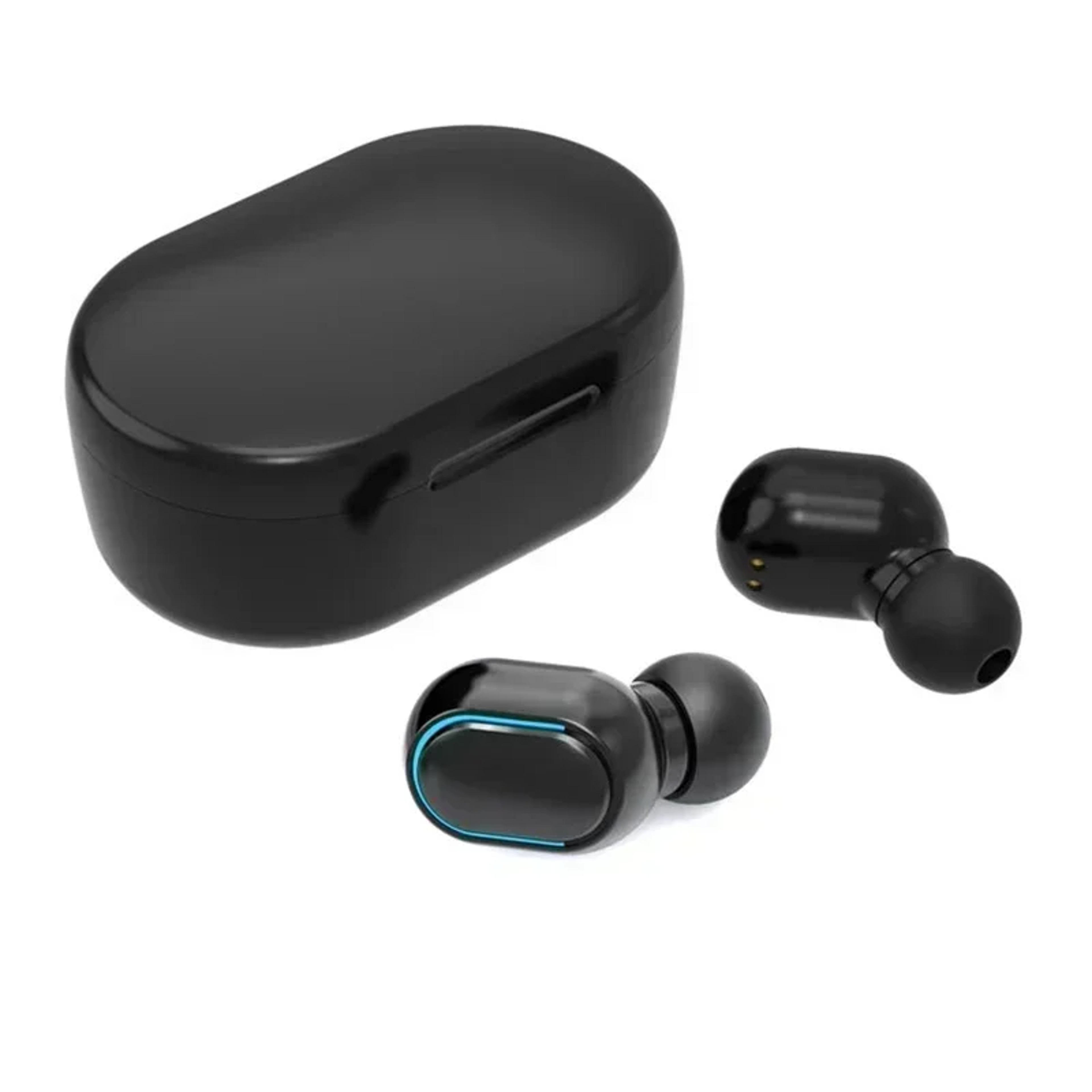 Wireless Earbuds with Mic and LED Display Charging Case – view 4
