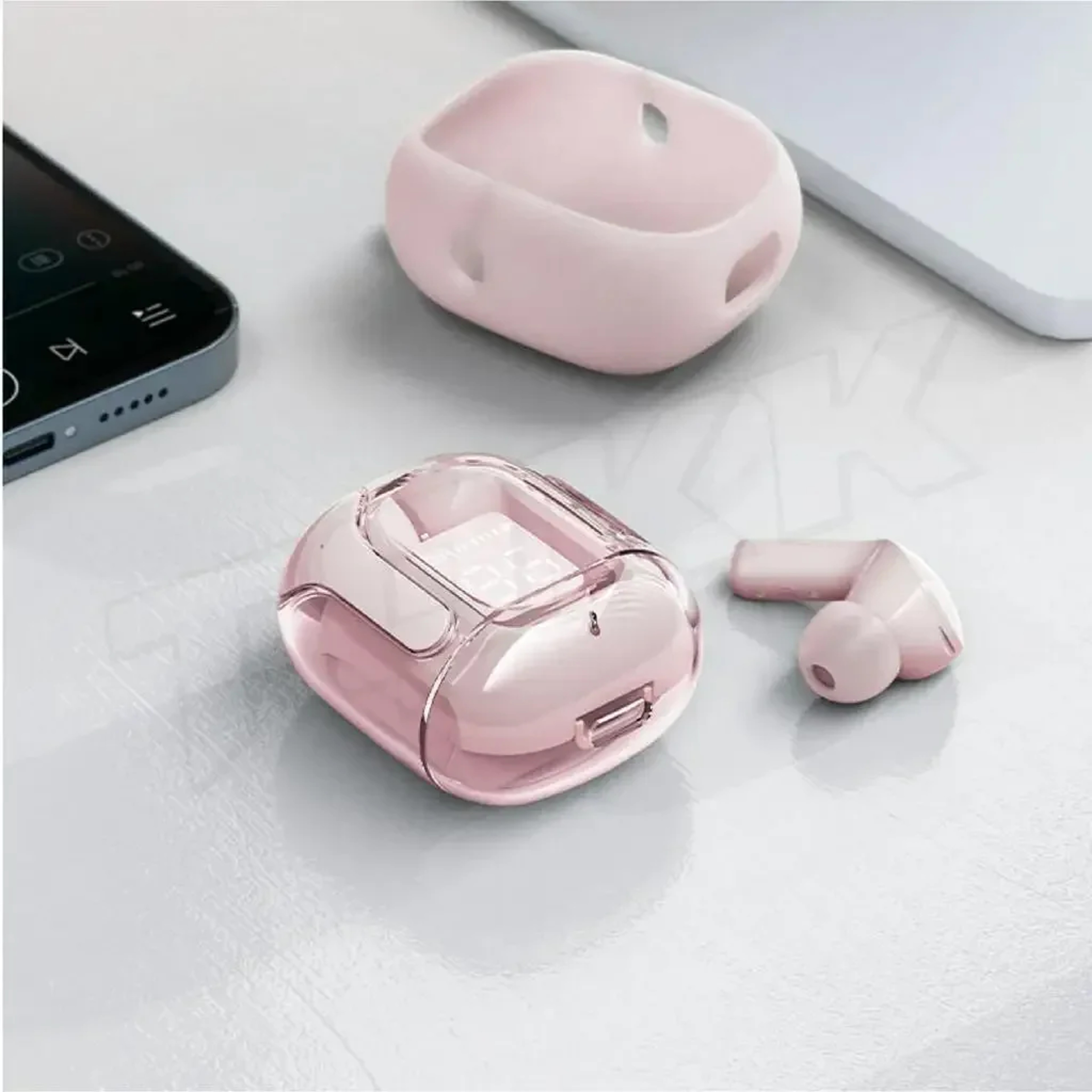 Low Latency Wireless Gaming Earbuds with Bluetooth and Noise Reduction – view 2