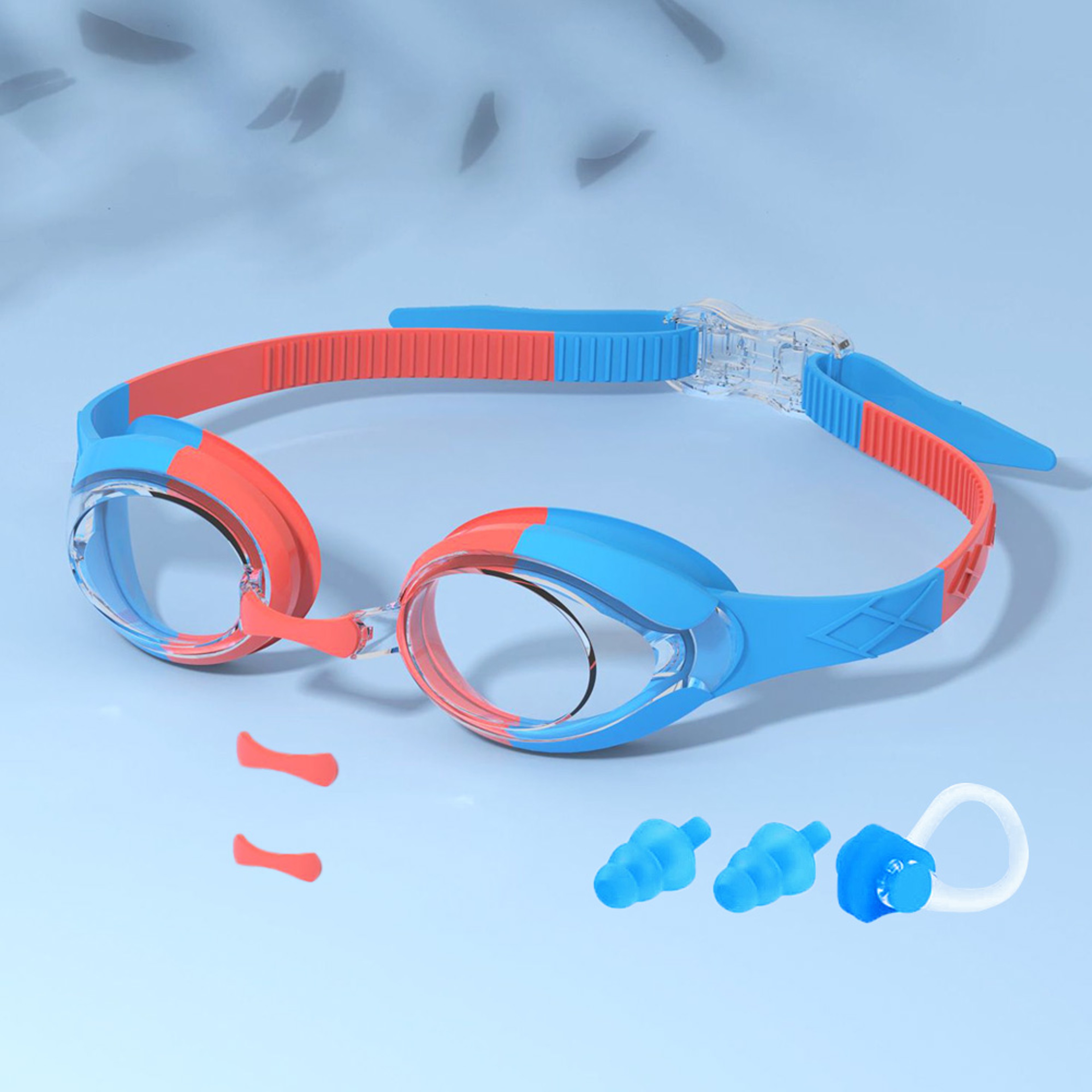 Kids Swimming Goggles Anti Fog Leak Proof Swim Eyewear – view 7