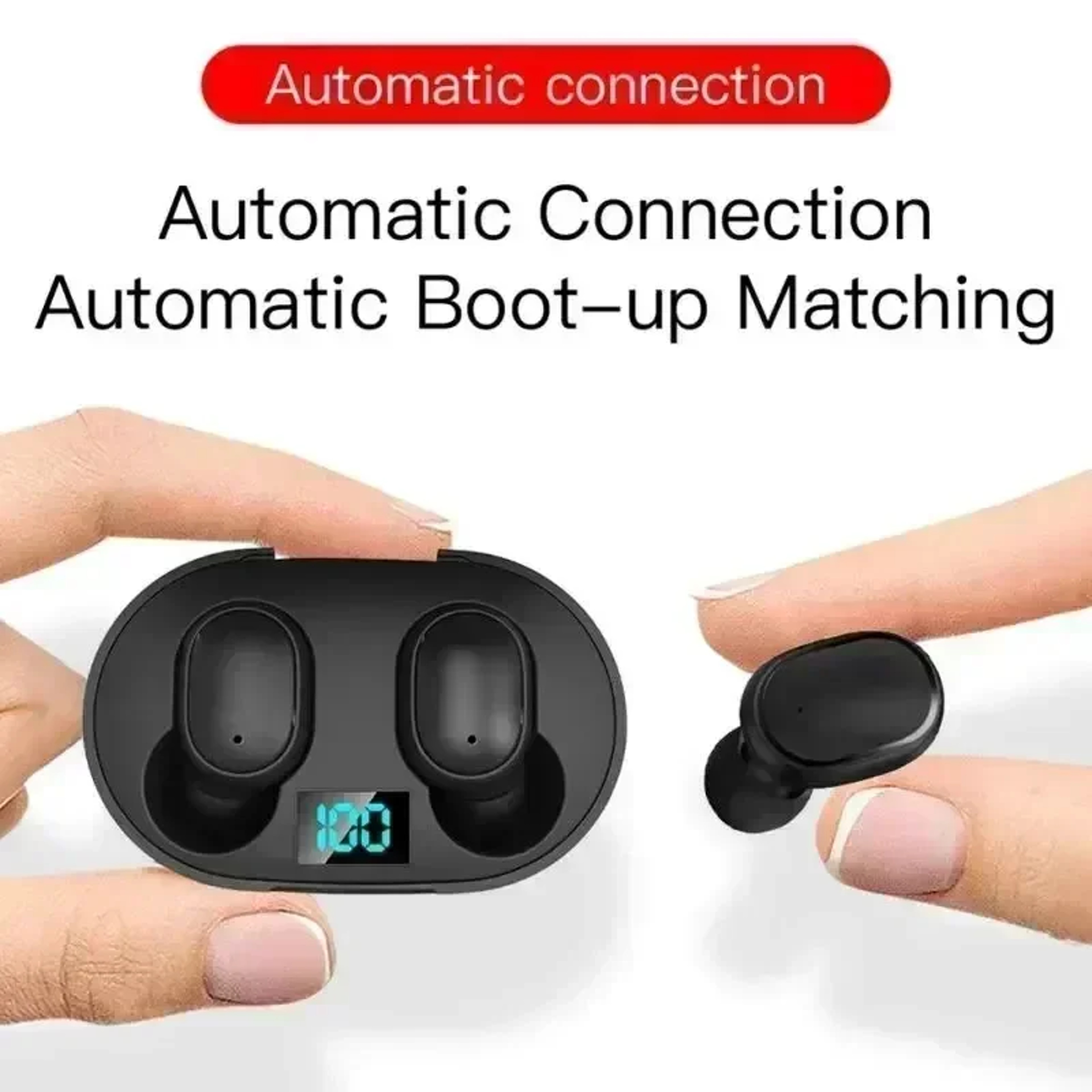 Wireless Earbuds With Mic Noise Cancelling Bluetooth Earphones For Calls And Music 3