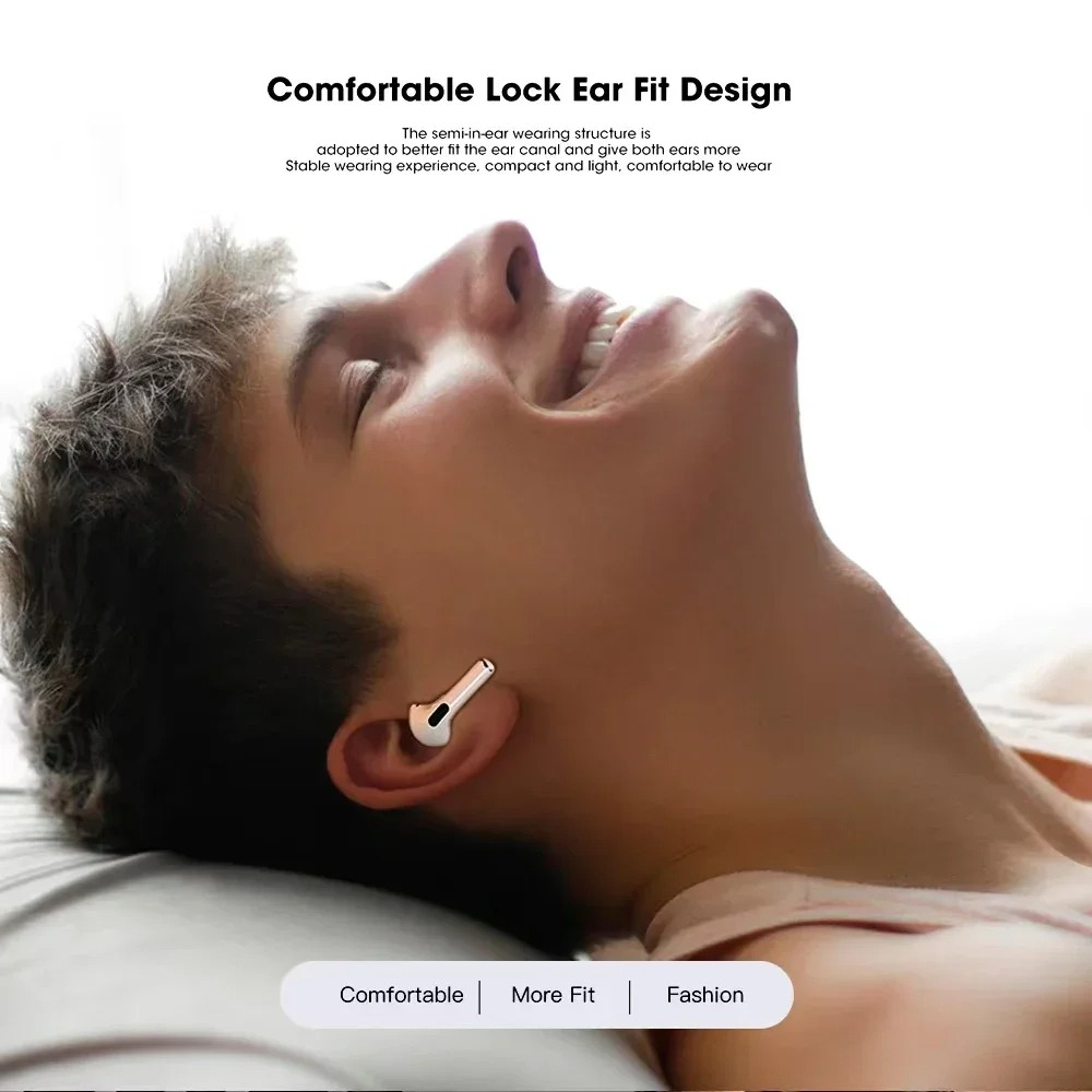 Stereo Wireless Earbuds with Mic TWS Bluetooth In Ear Headphones – view 5