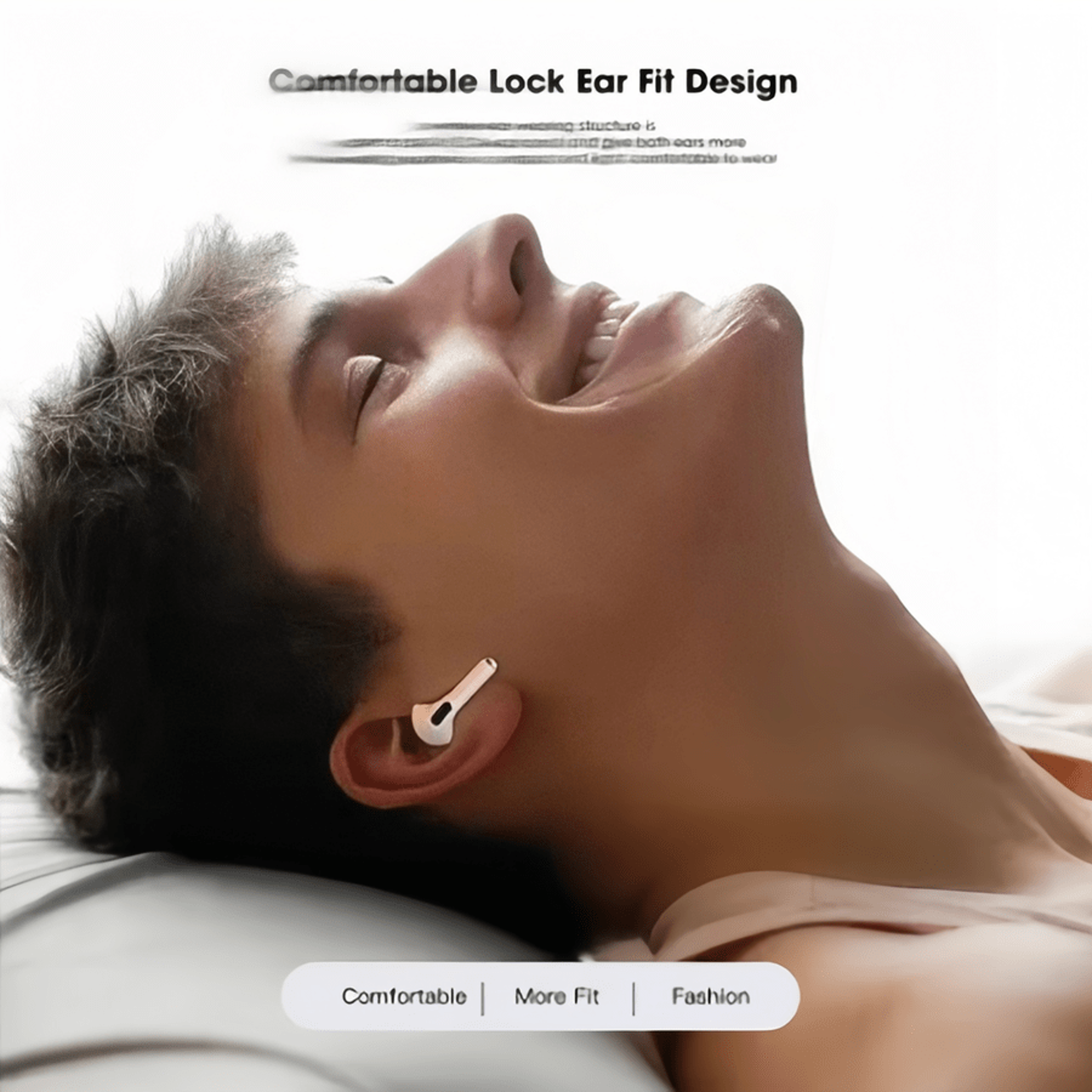 Wireless Bluetooth Earbuds With Mic Noise Cancelling Sound 2
