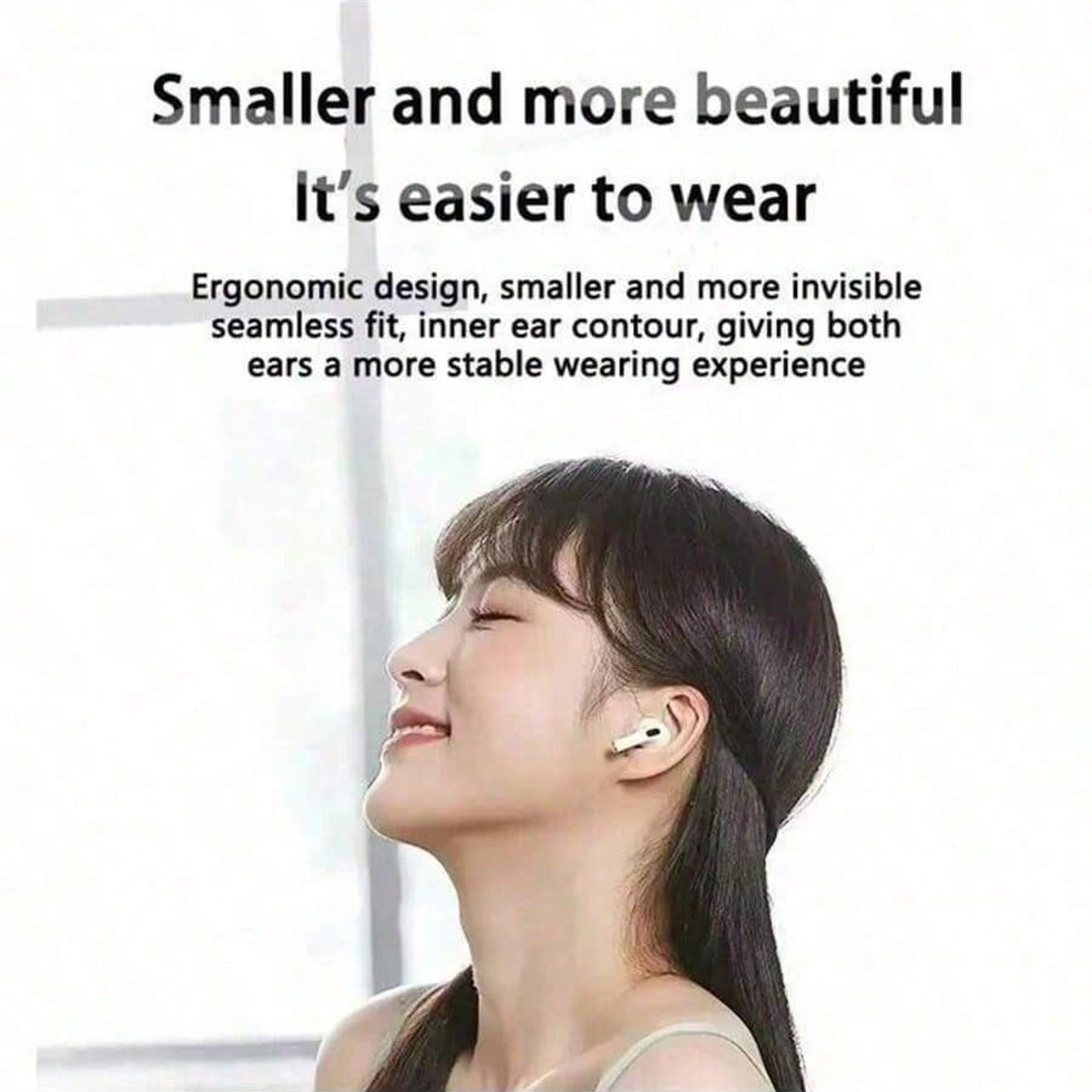 Wireless Bluetooth Earbuds With Mic Noise Cancelling Sound 4
