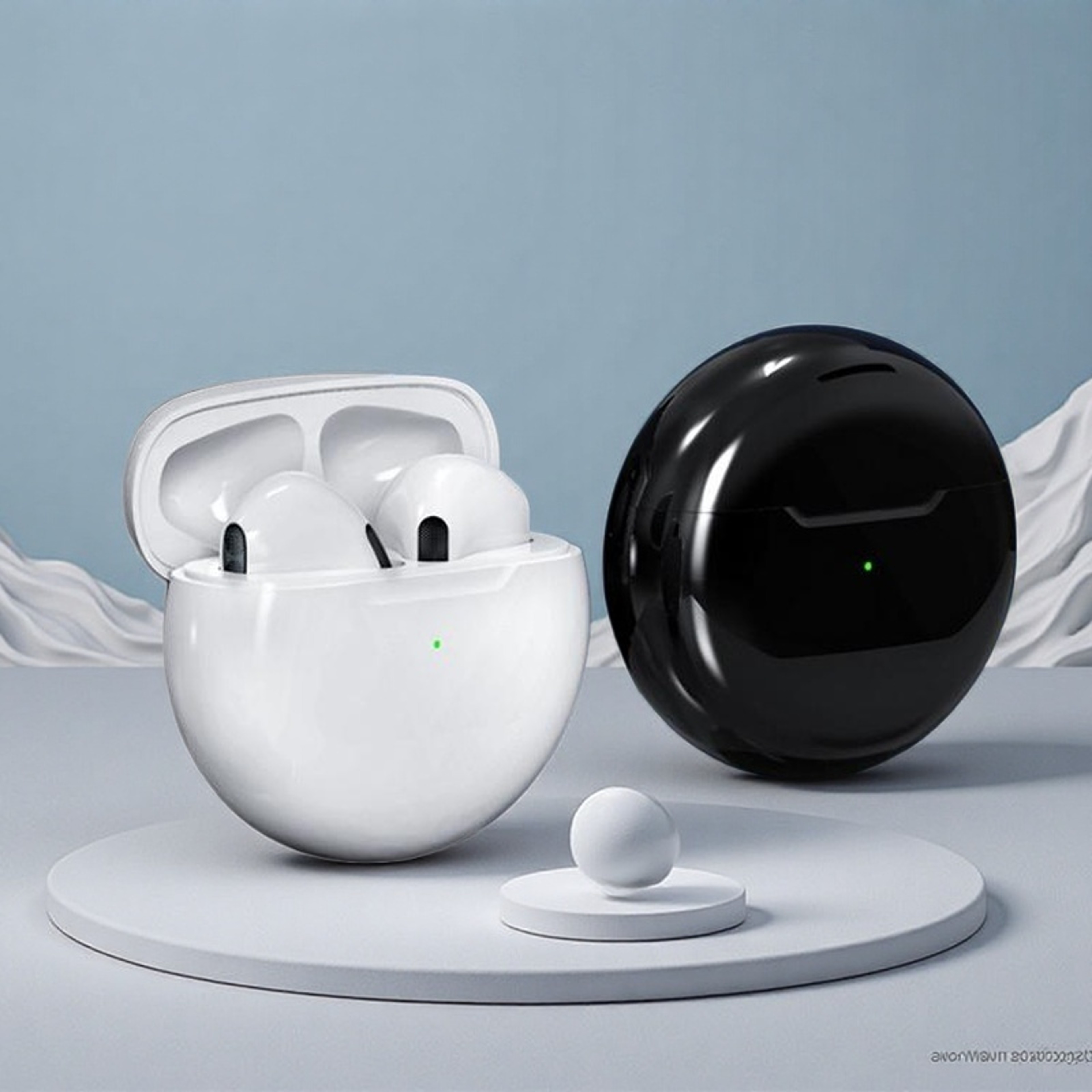 Bluetooth Wireless Earbuds with Charging Case for Gaming Running and Calls – view 4