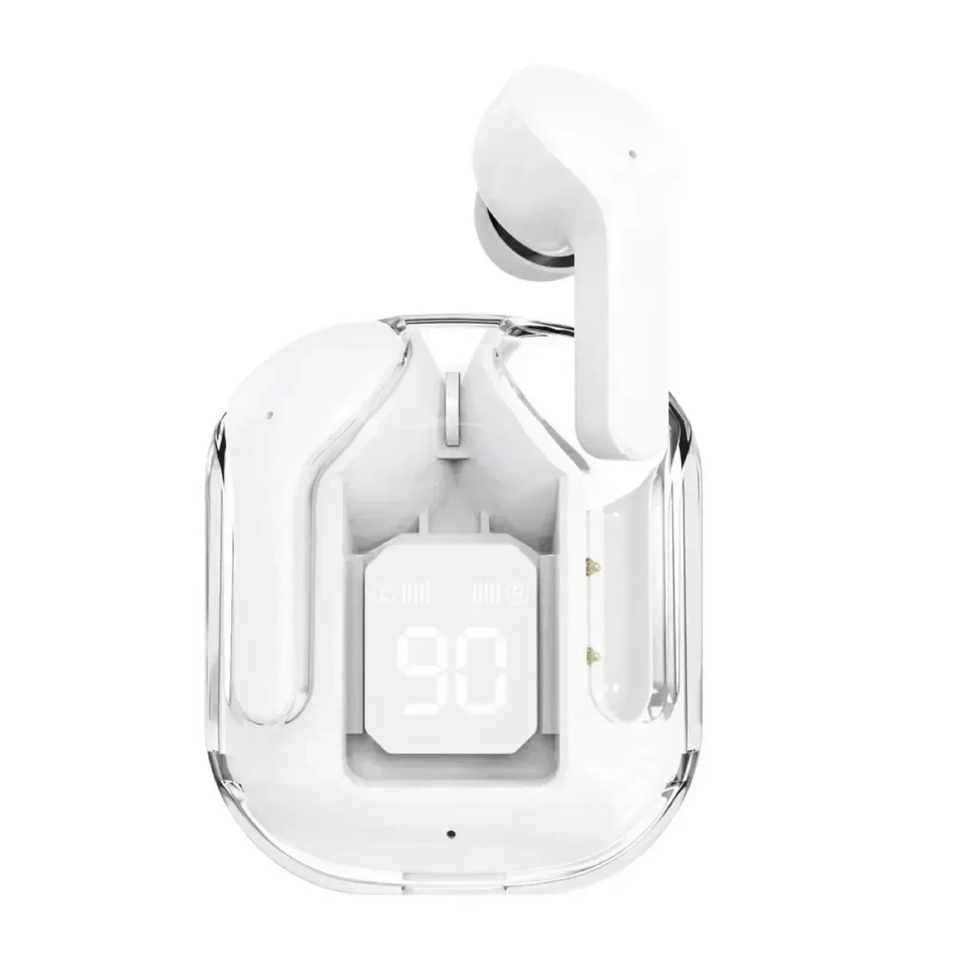 Mini Bluetooth Wireless Earbuds LED Power Display 5