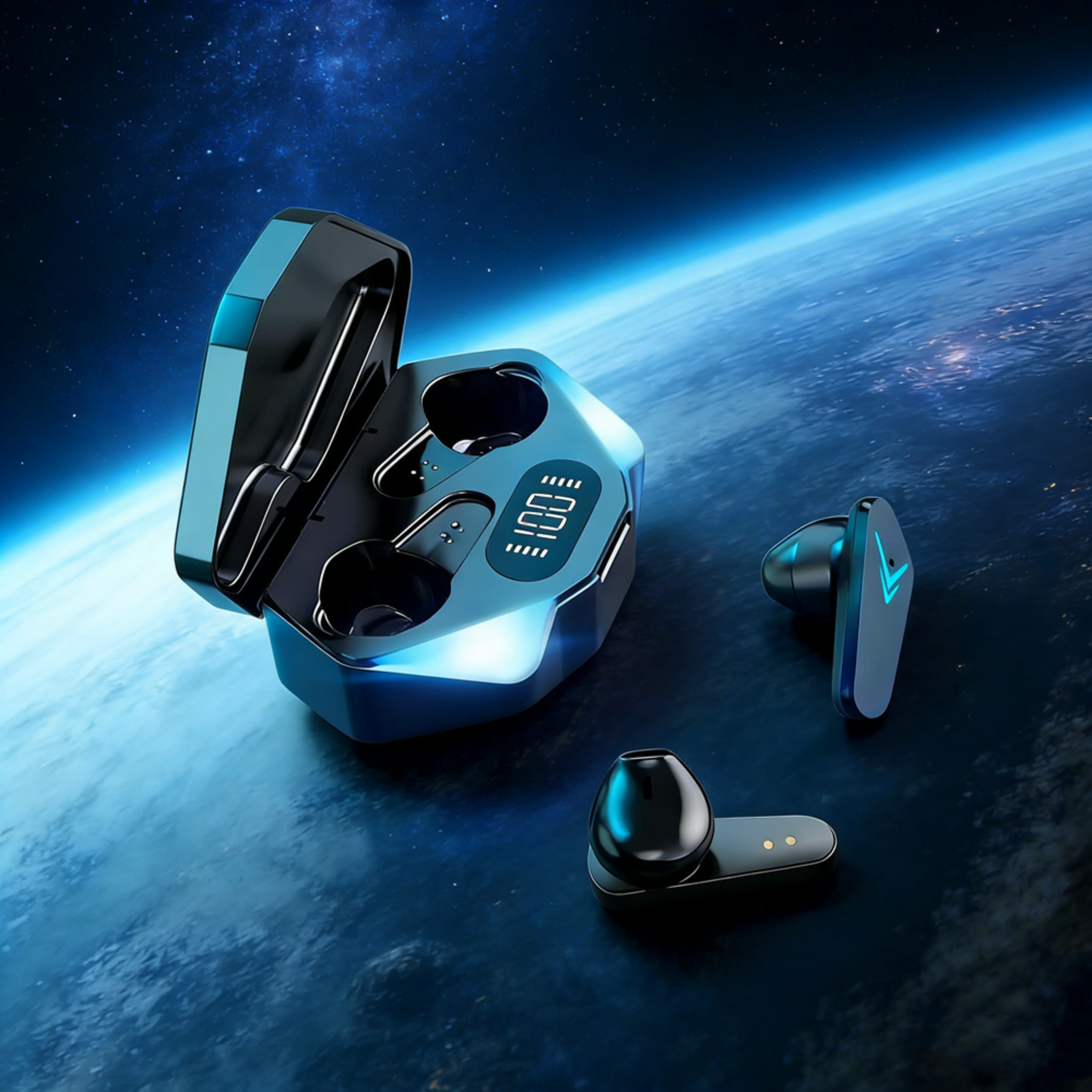 Low Latency TWS Gaming Earbuds Bluetooth Wireless Headphones – view 1