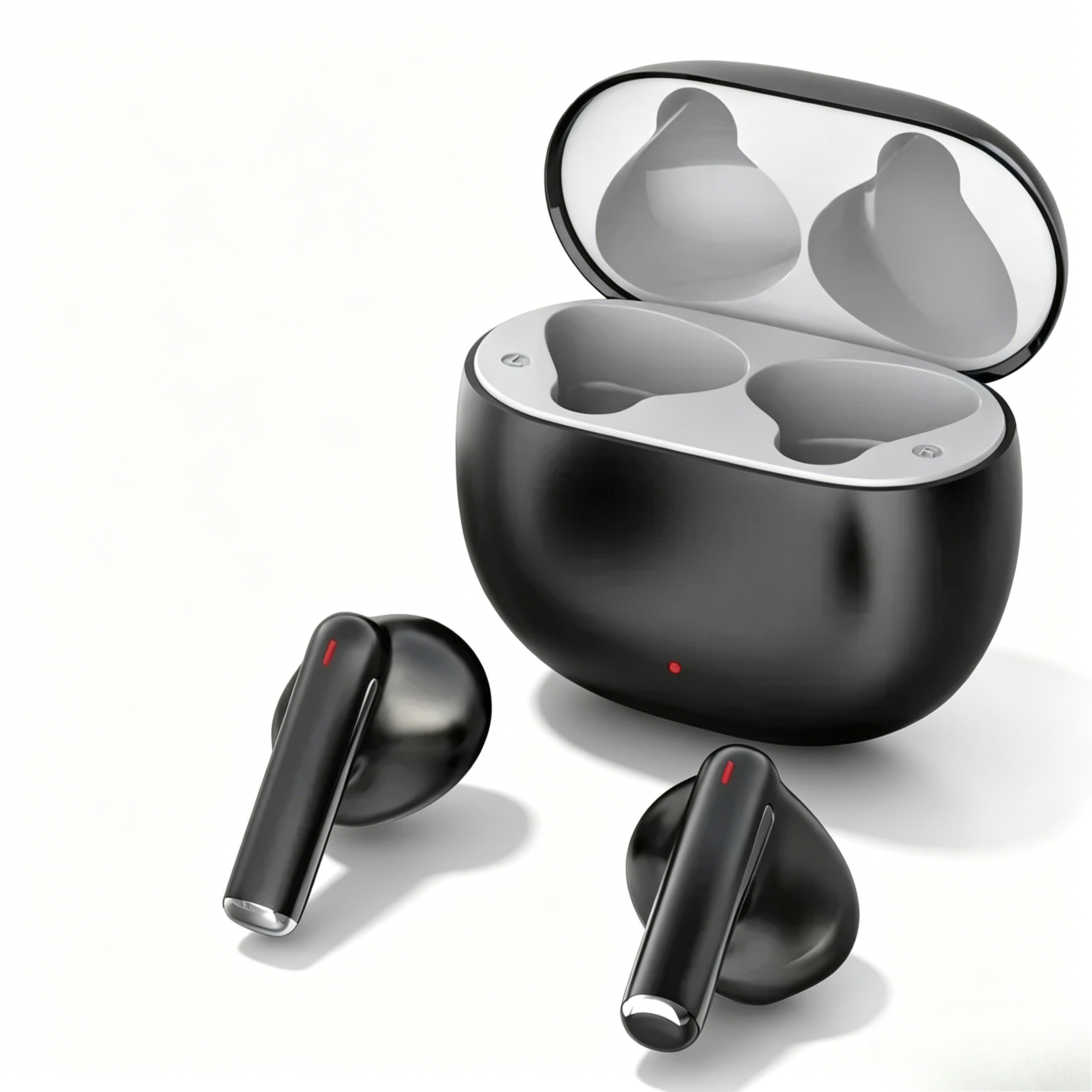 Bluetooth Wireless Earbuds with HD Calling and Smart Touch Control – view 1