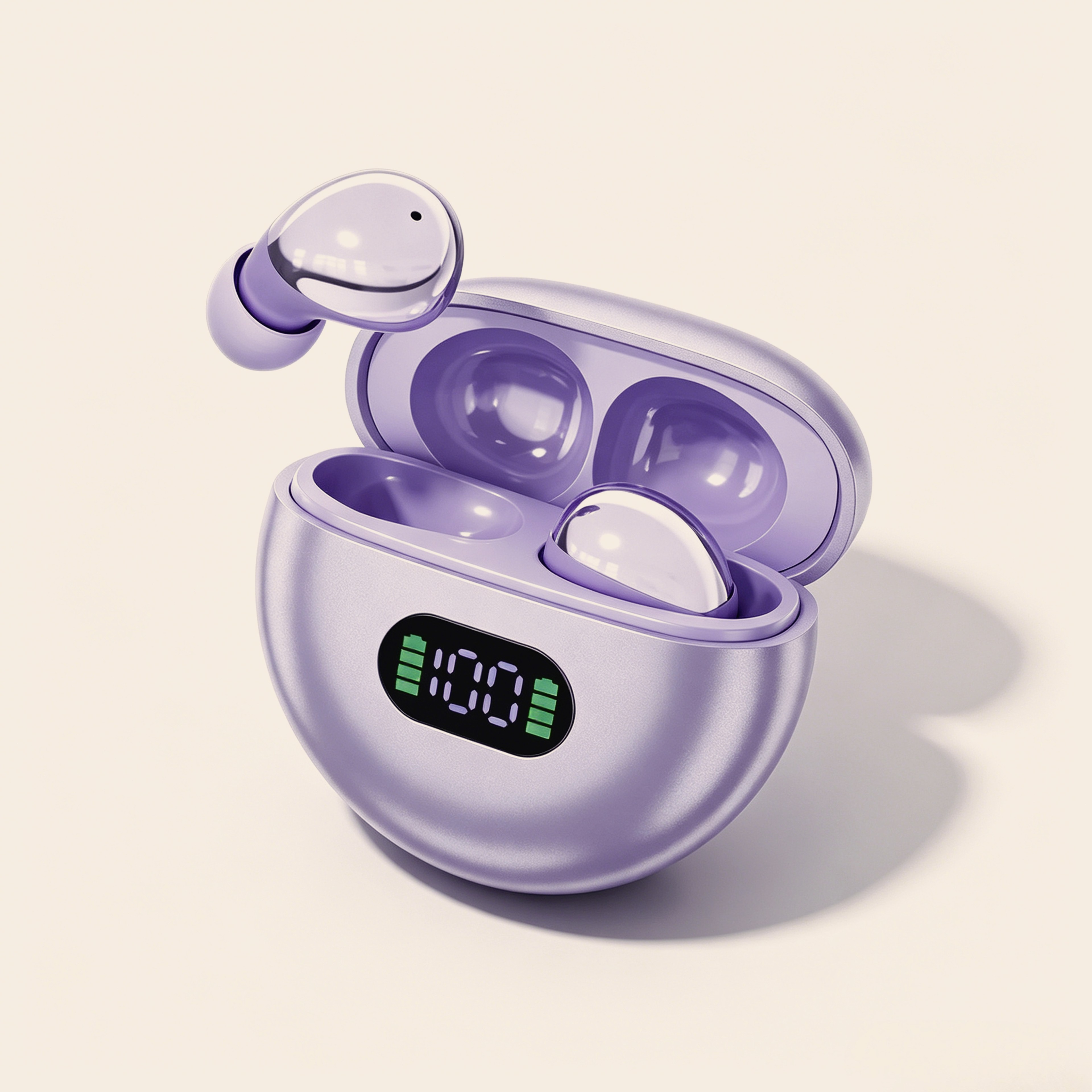 Low Latency Wireless Bluetooth Earbuds with Mic Long Battery Gaming Earphones – view 1