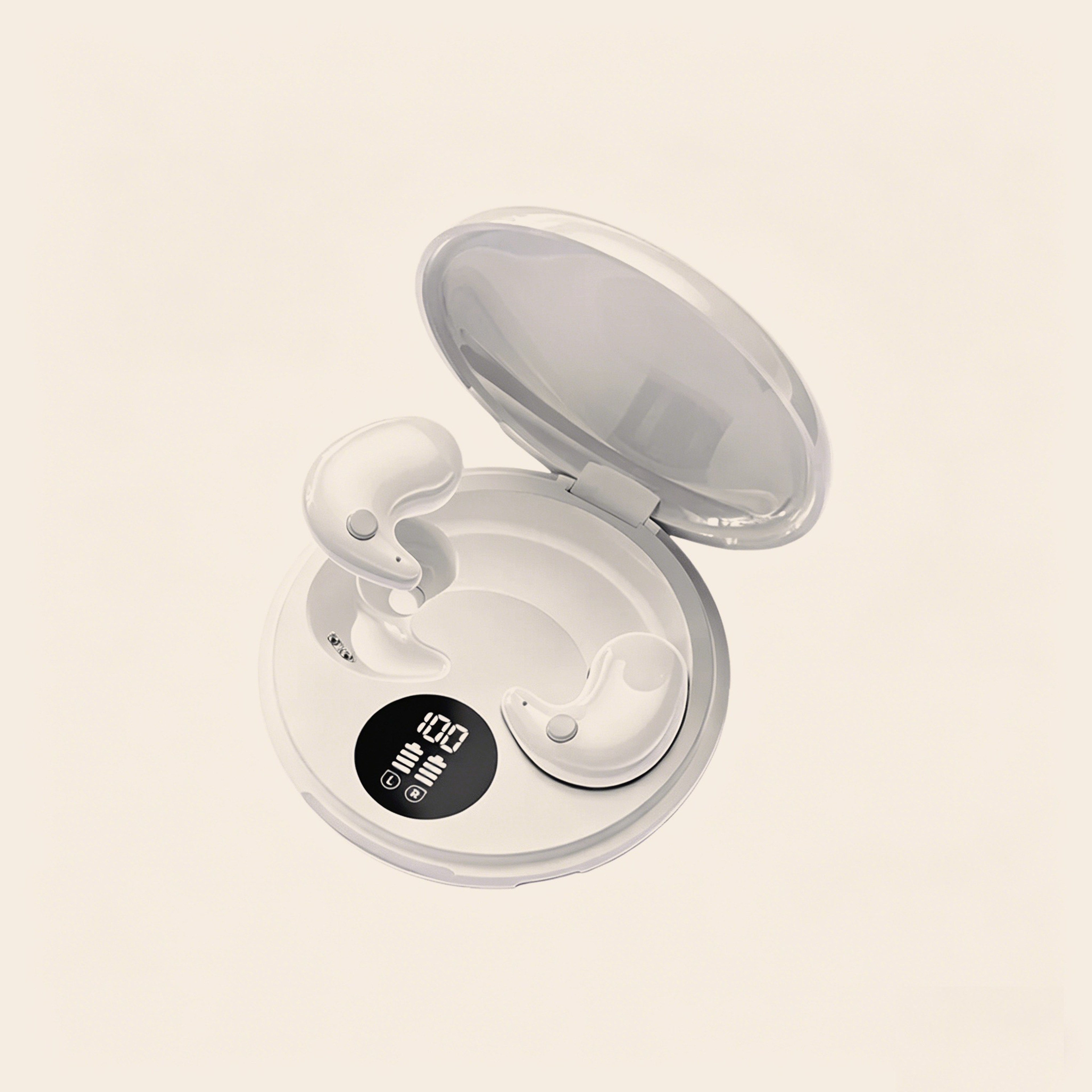 Ultra Slim Sleep Earbuds with Wireless Earbuds Comfort for Side Sleepers Hi Res Immersive Sound – view 1