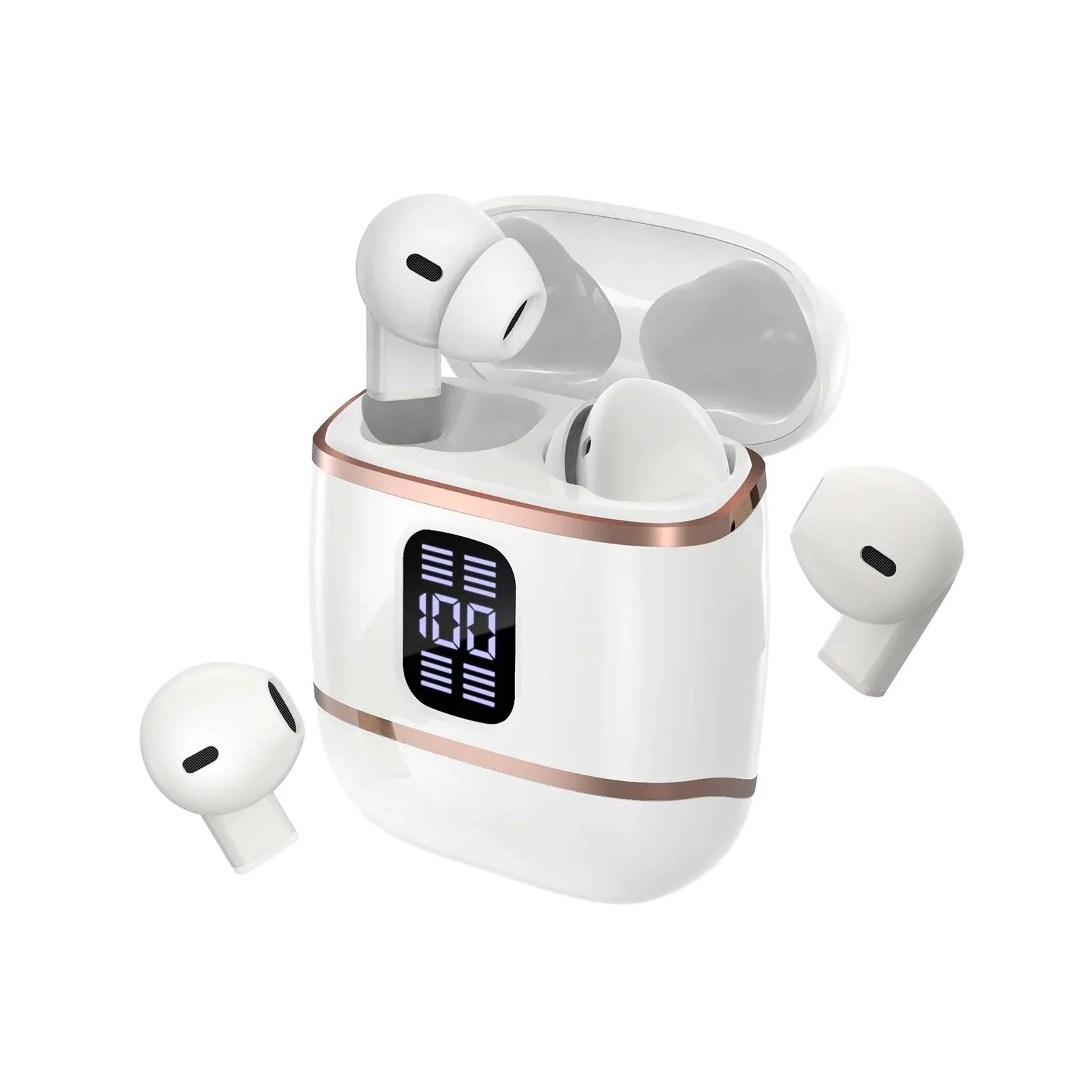TWS Wireless Bluetooth Earbuds with HiFi Stereo Sound and LED Charging Display – view 7