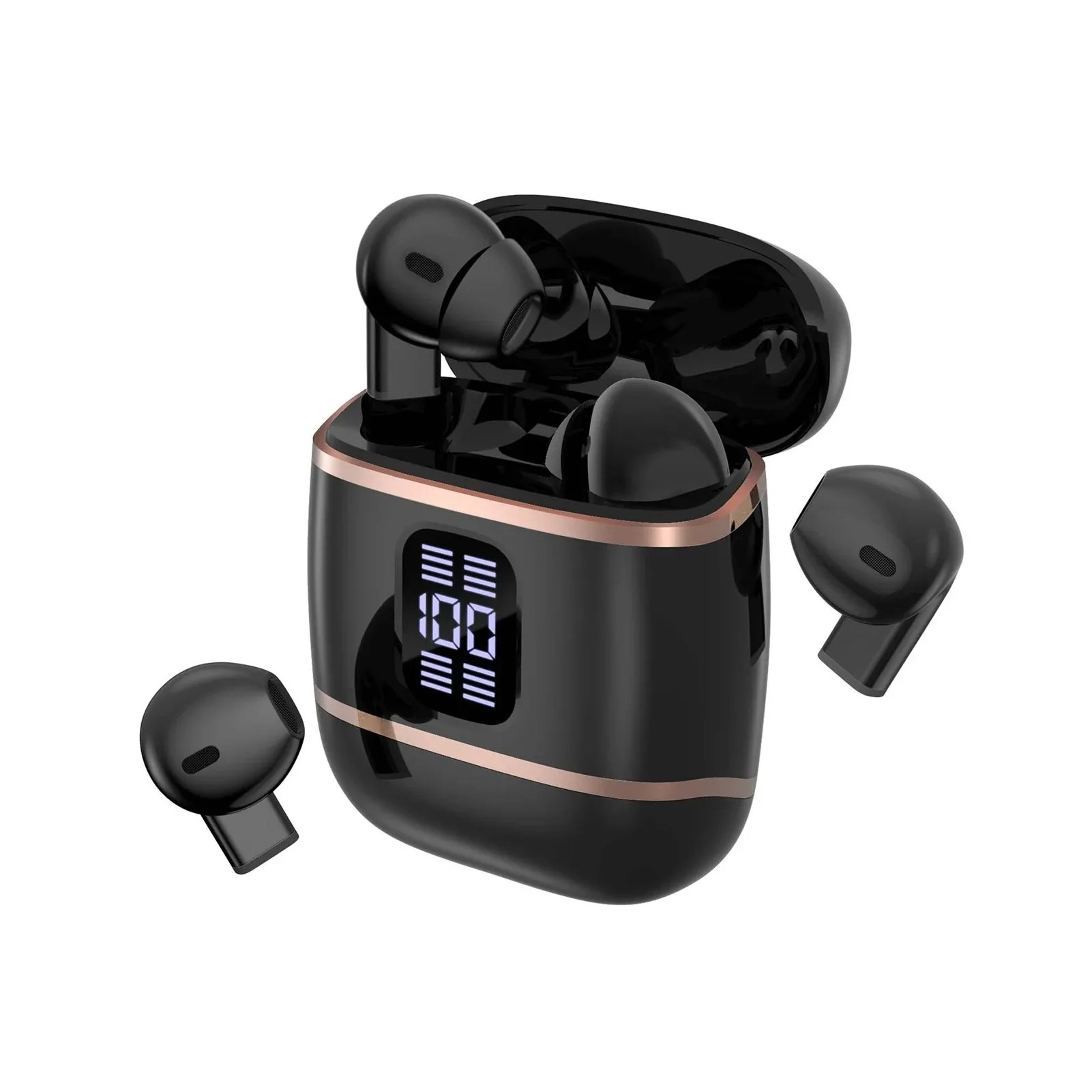TWS Wireless Bluetooth Earbuds with HiFi Stereo Sound and LED Charging Display – view 8
