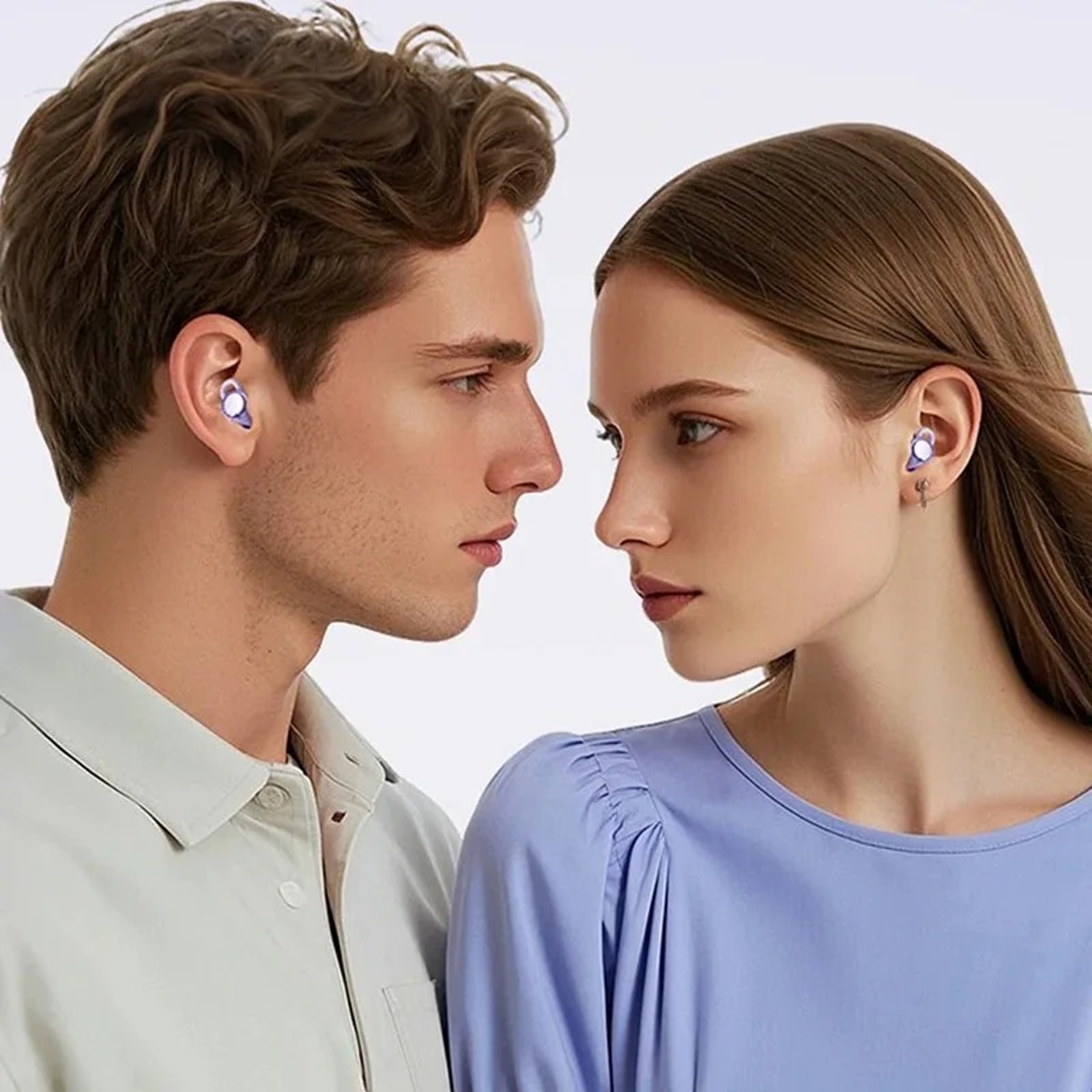 Wireless Bluetooth Ear Clip Earphones with ENC Noise Reduction and Big Bass Stereo Sound – view 3