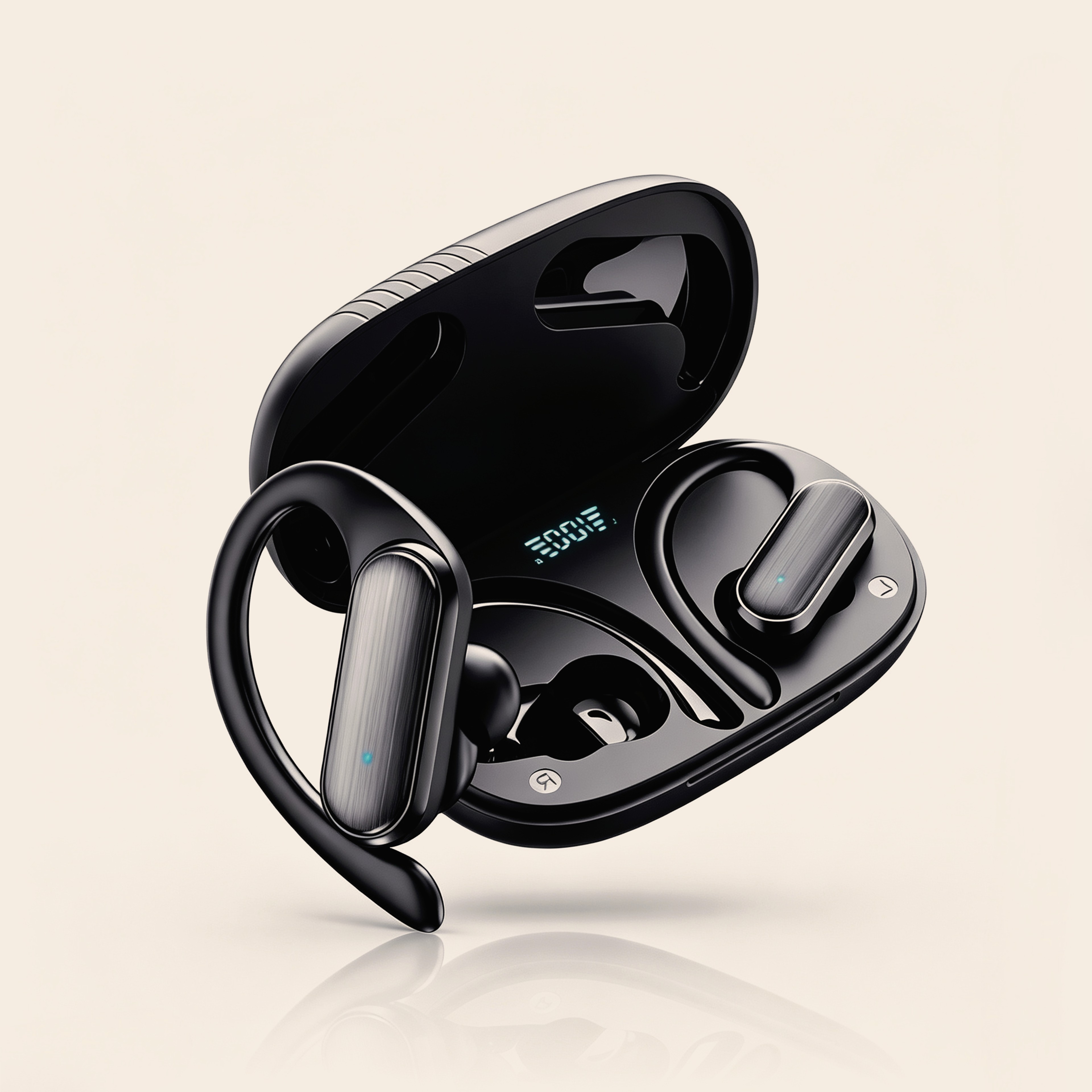 Mini Wireless Earphones Bluetooth Touch Earbuds With Clear Stereo Sound For Sports And Daily Use 0