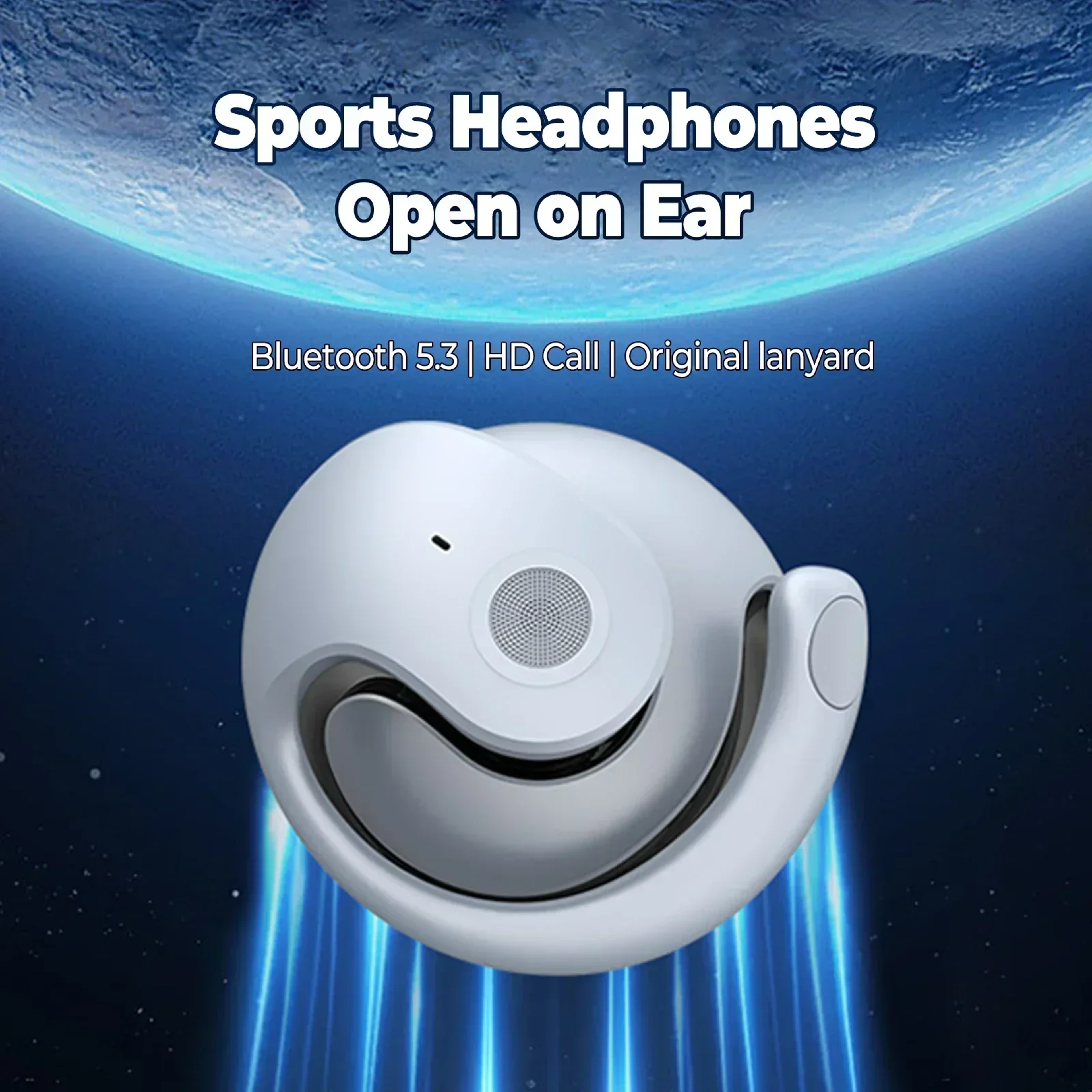 Wireless Bluetooth HD Voice Call Earbuds with Noise Reduction Mic for Smartphones – view 2