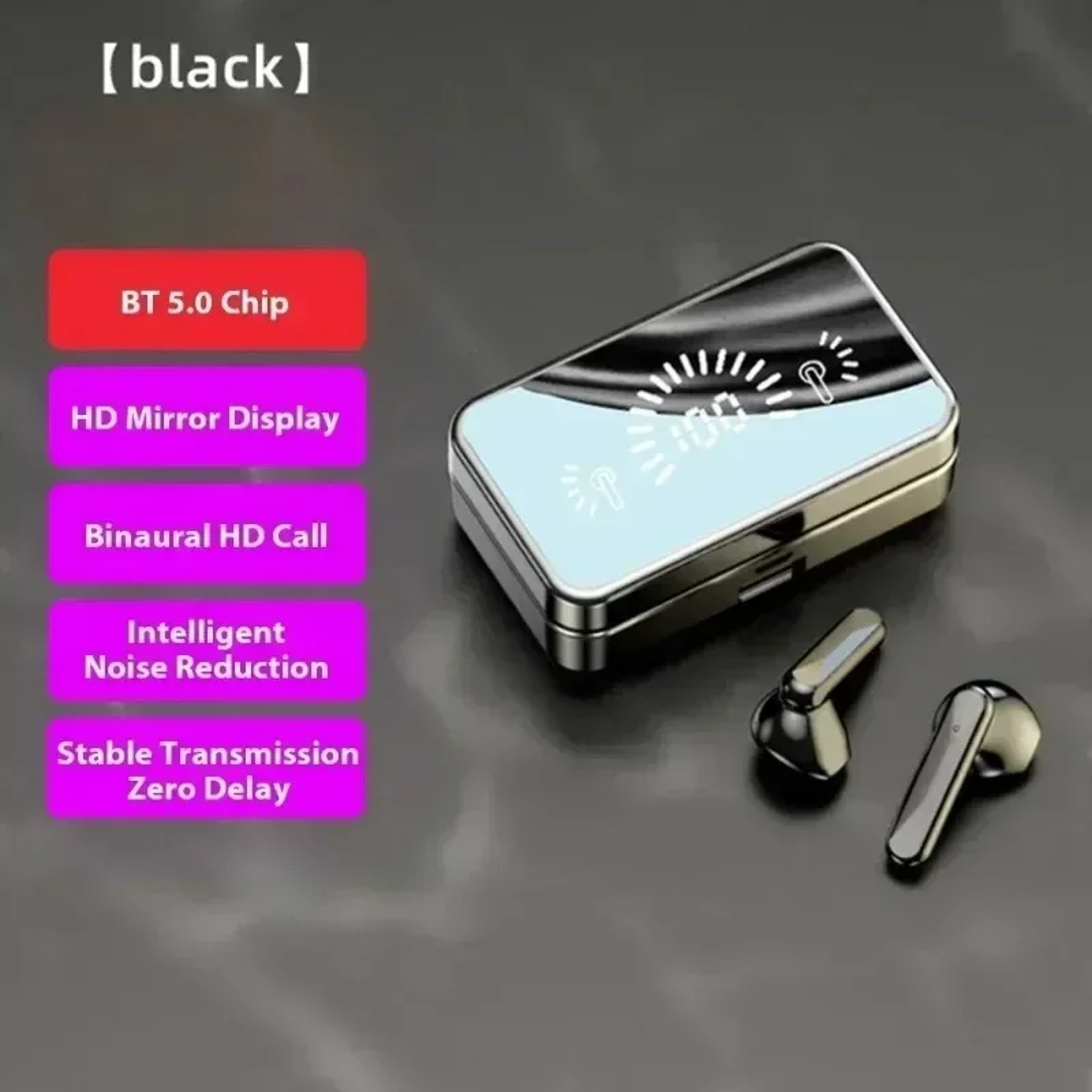 TWS Bluetooth Wireless Earbuds Waterproof Sport Headphones with Stereo Sound – view 3