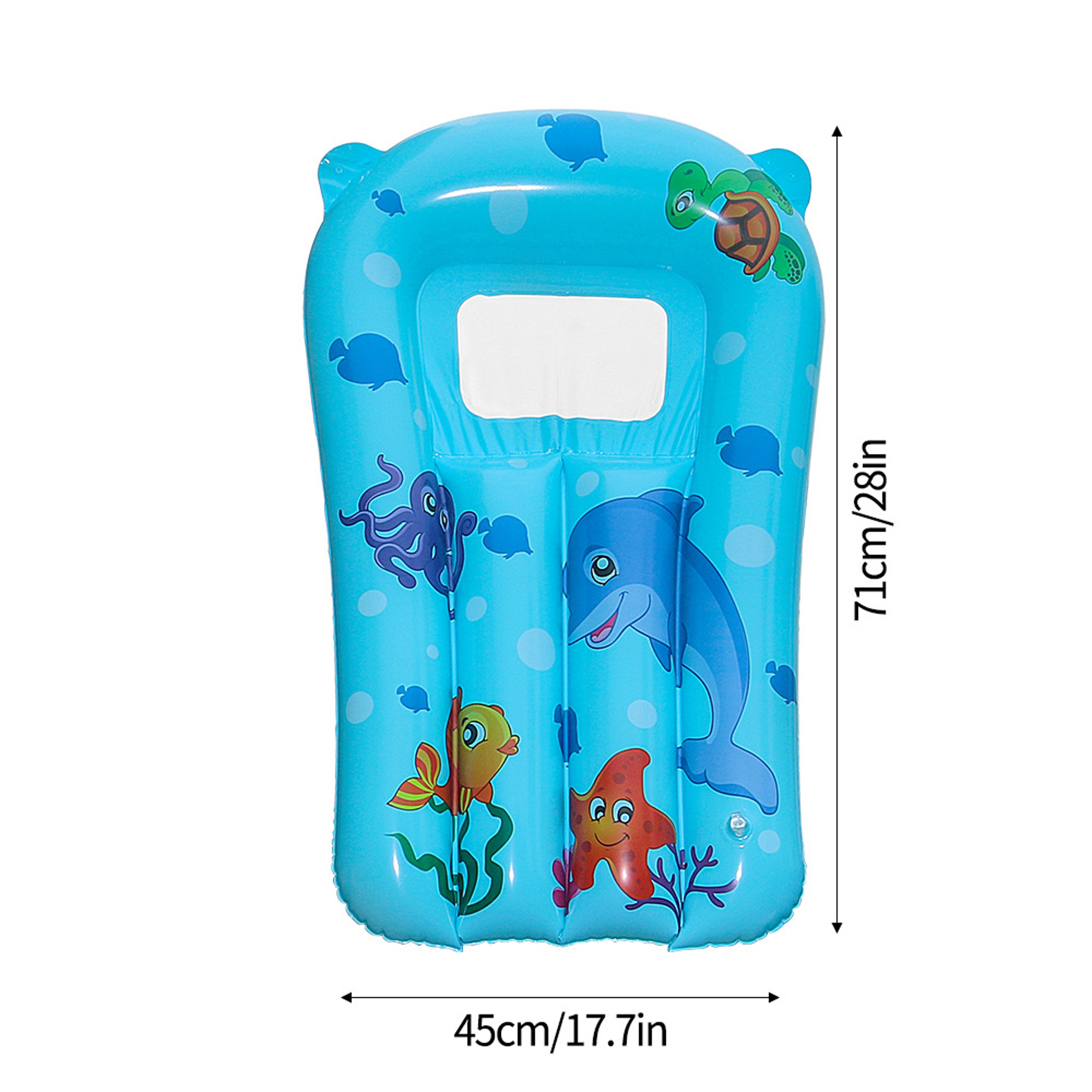 Inflatable Pool Float Water Hammock Swim Mattress for Relaxing Summer Days – view 9