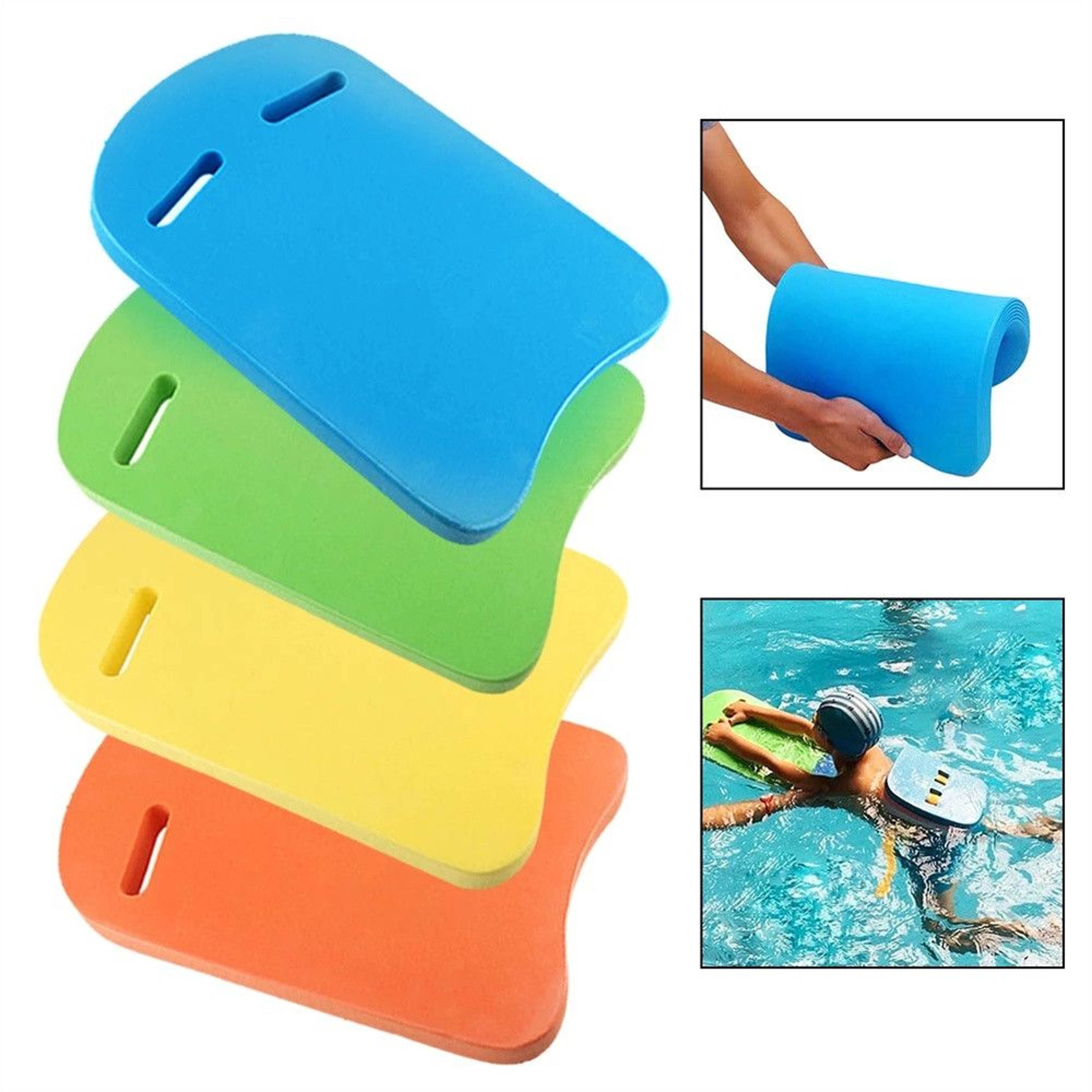 Swimming Kickboard Float Board For Kids Adults Pool Training And Water Fun 3