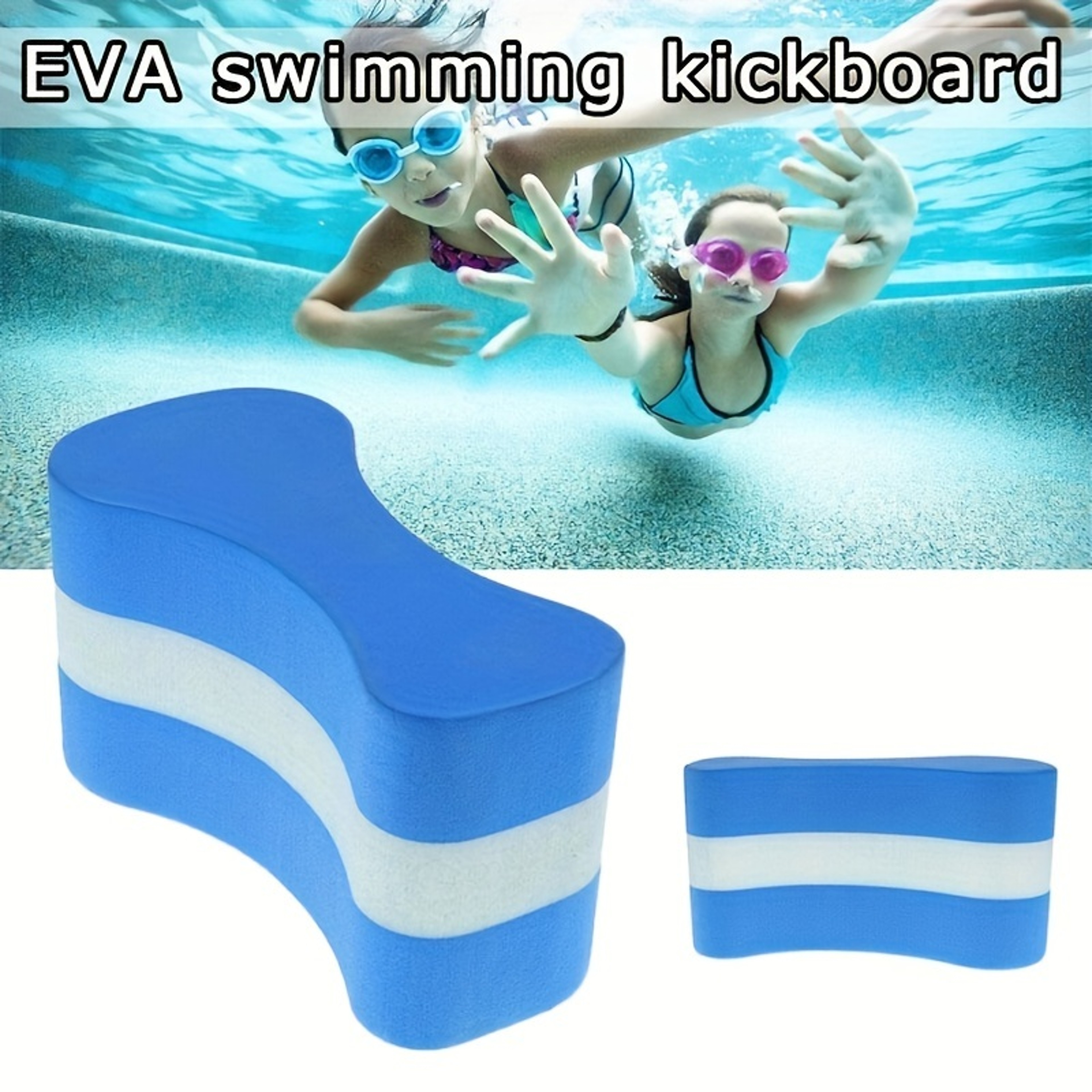 Figure Eight Pull Buoy Swim Training Aid For Beginners And Family Pool Practice 4