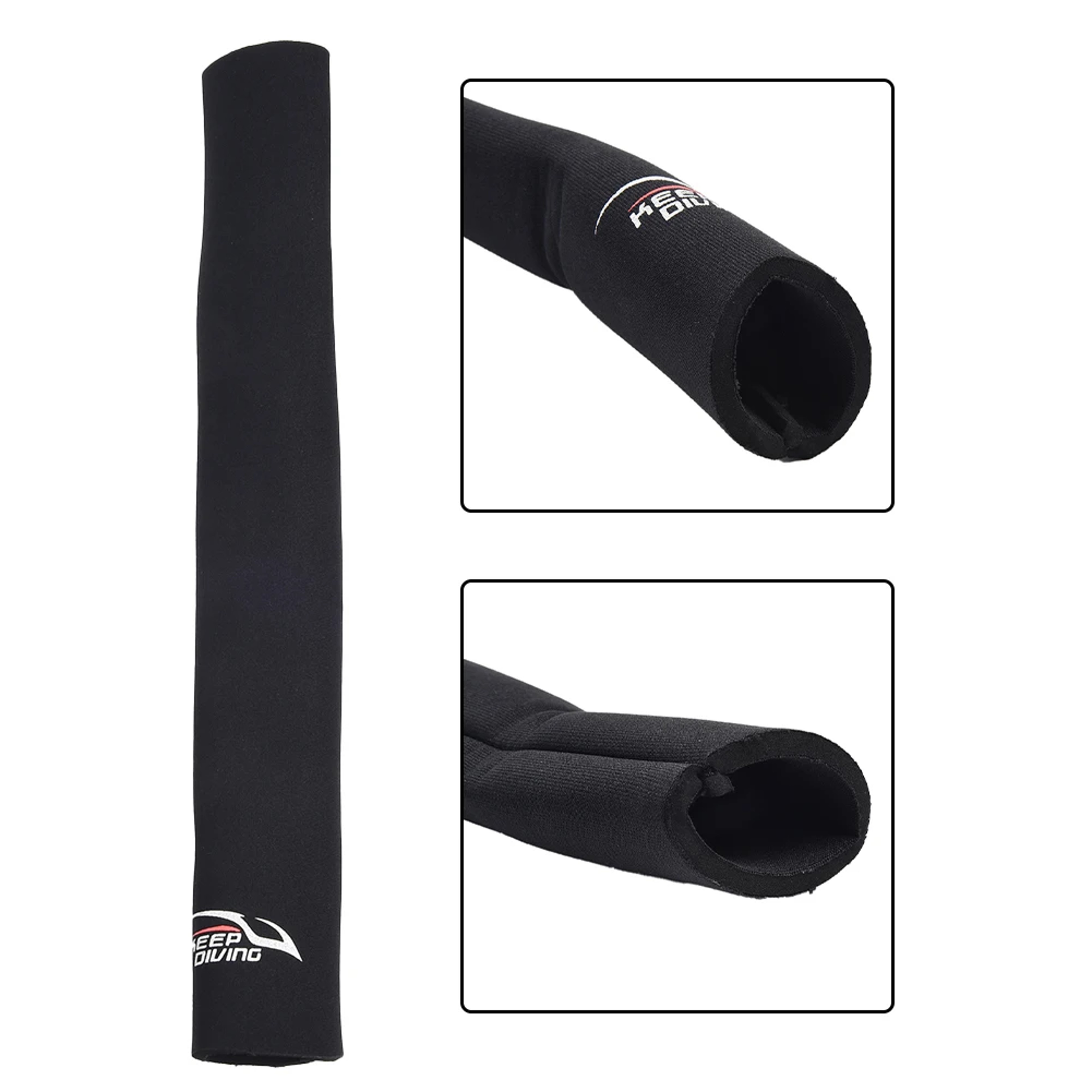 Scuba Diving Crotch Strap Cover Soft Pad Sleeve For BCD Harness Webbing 1