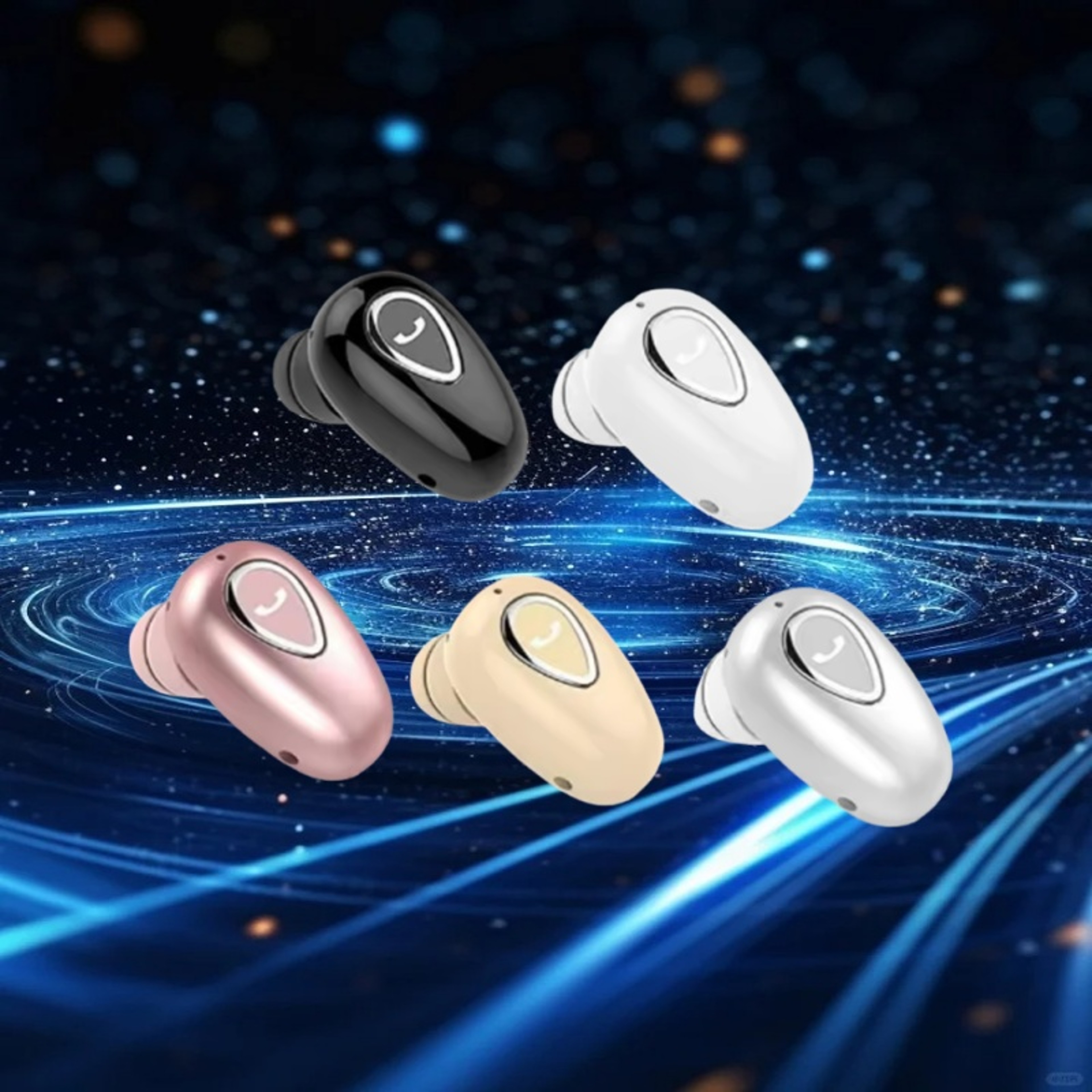 Mini TWS Wireless Earbuds Bluetooth In Ear Headset with Microphone for Music and Sports – view 6