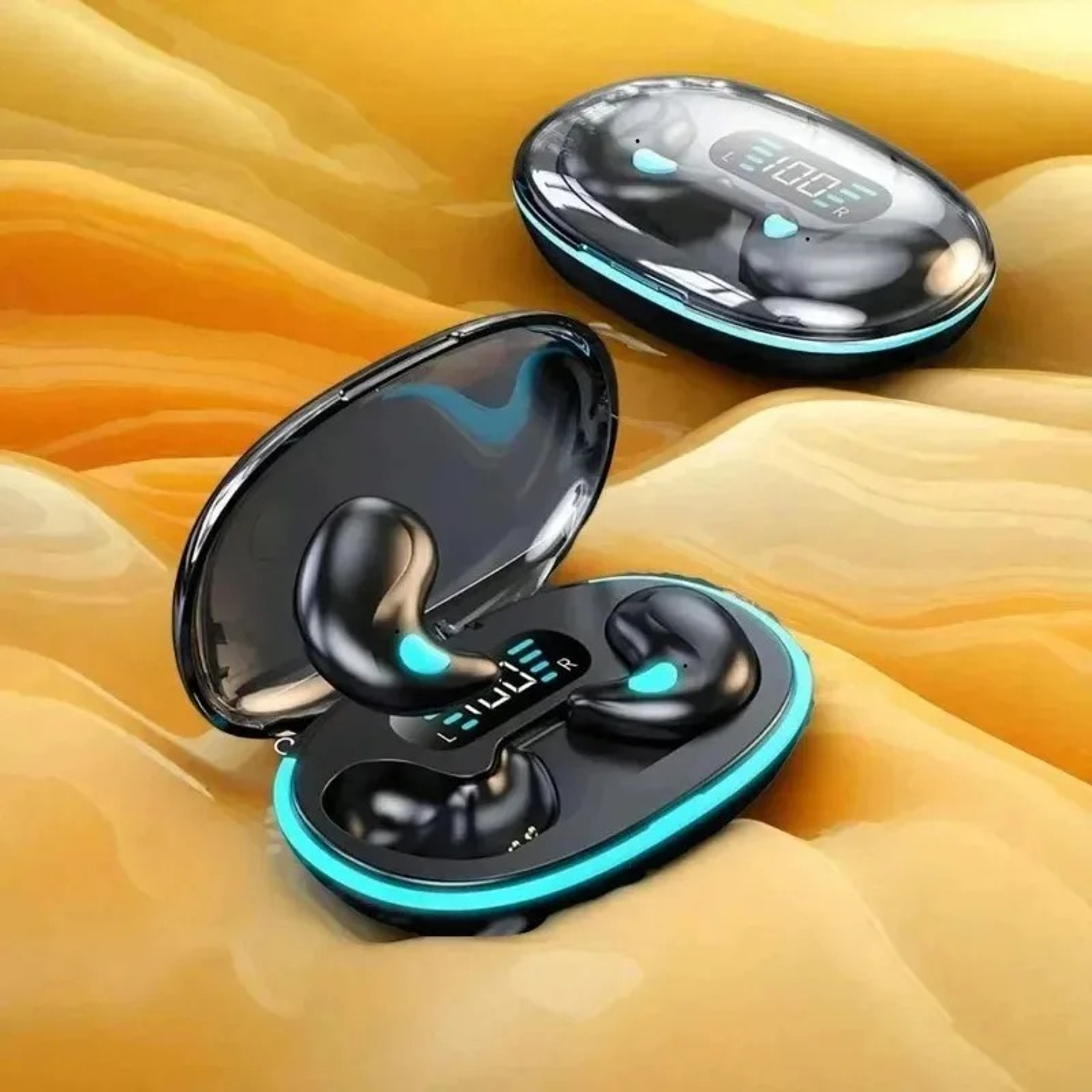 TWS Mini Wireless Earbuds with Bluetooth Noise Reduction Sport Headphones – view 6