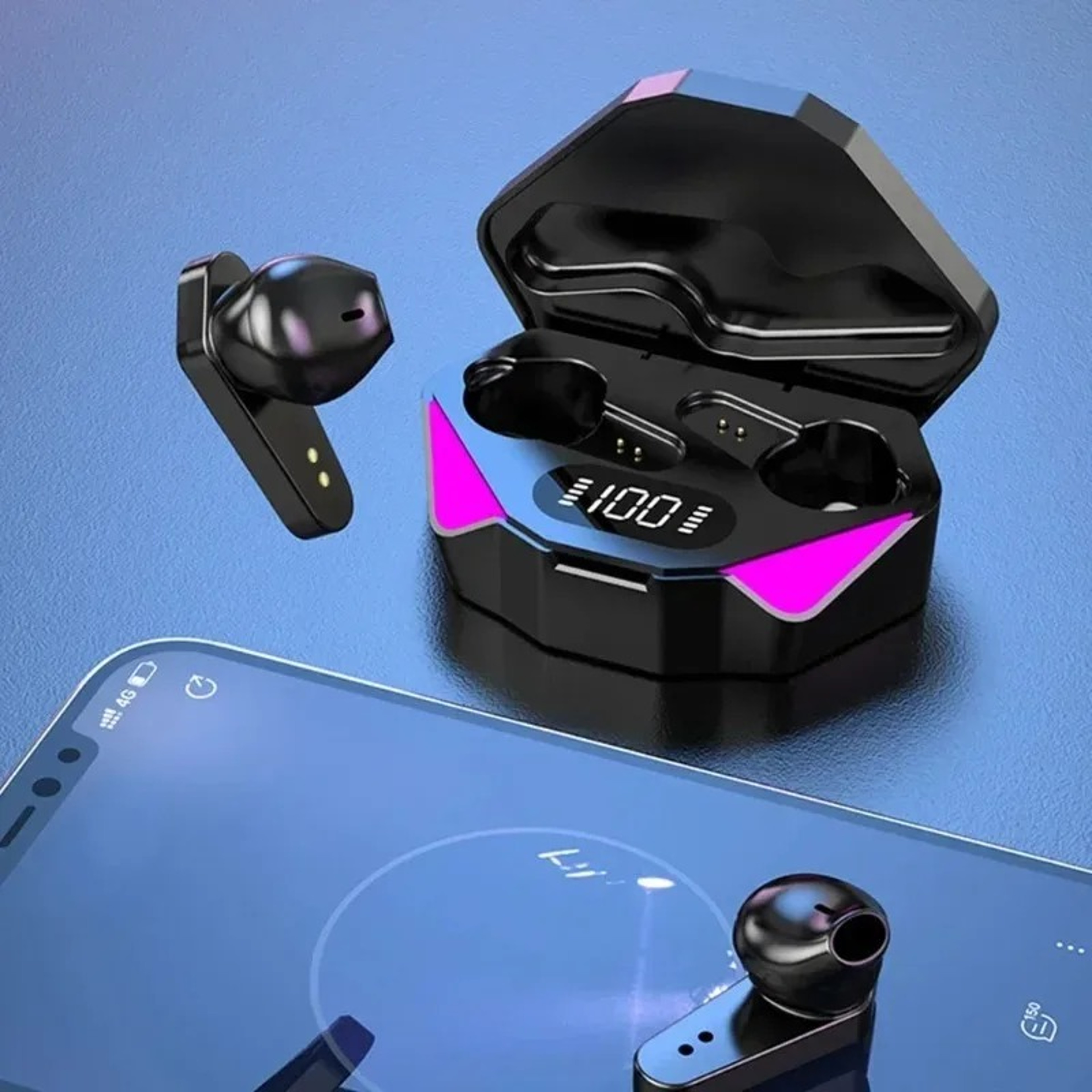 TWS Wireless Gaming Earbuds Bluetooth Low Latency Headset with Mic – view 5