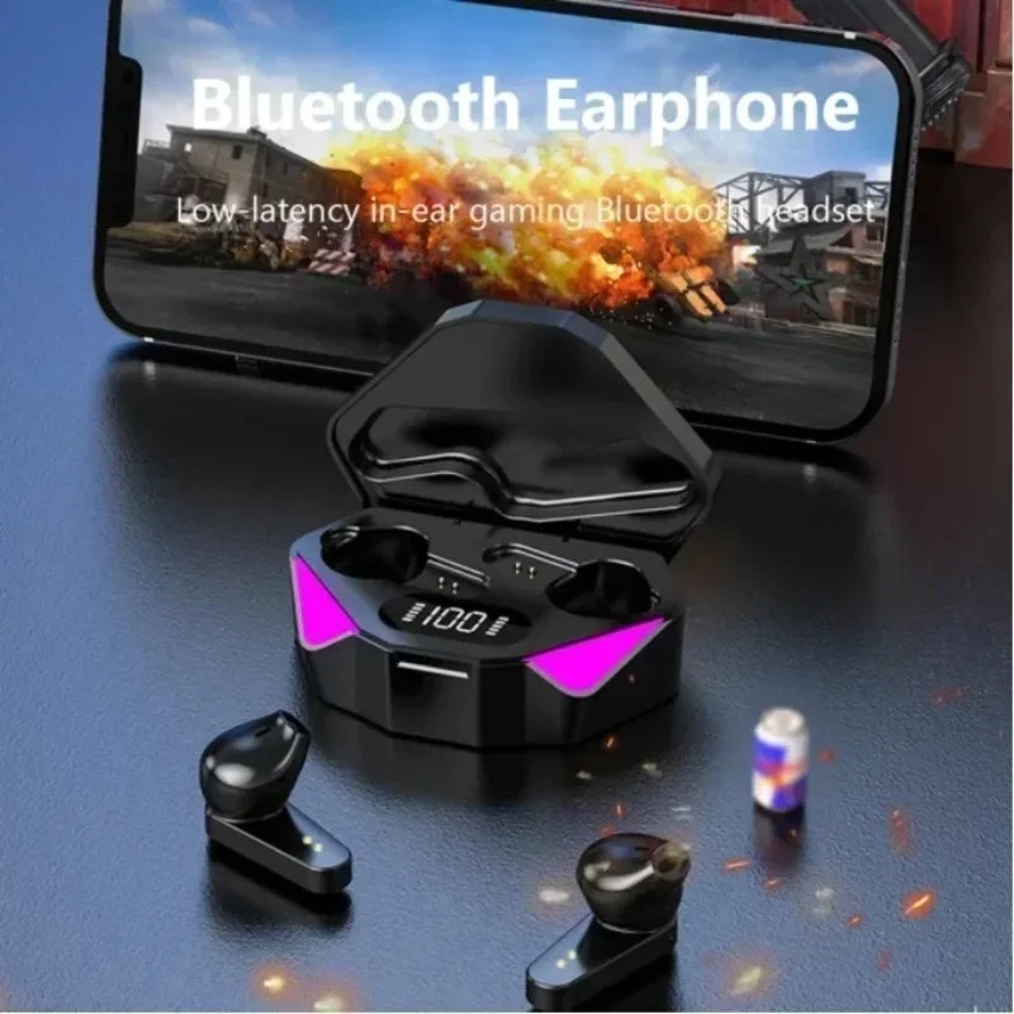 TWS Wireless Gaming Earbuds Bluetooth Low Latency Headset with Mic – view 6