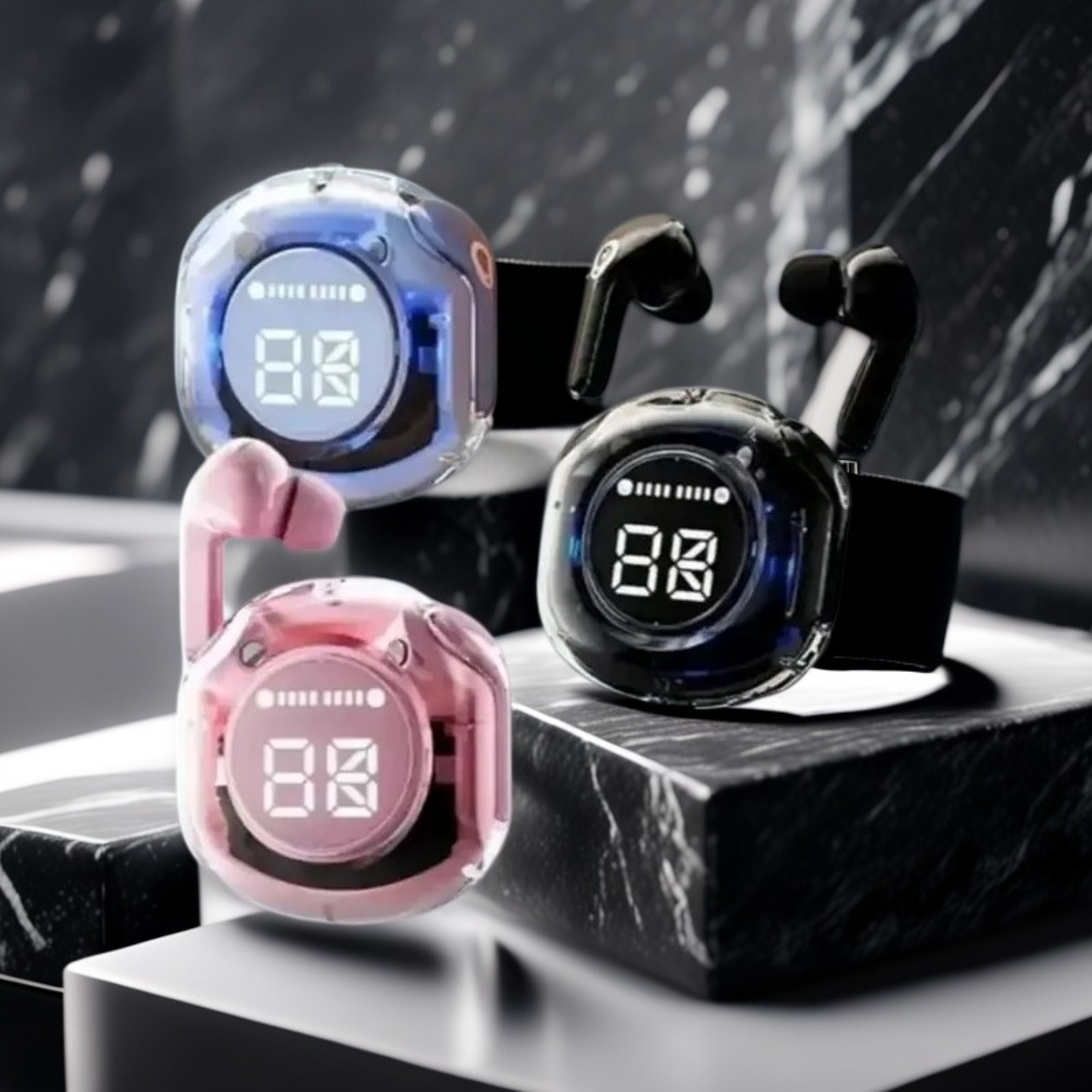 Bluetooth Wireless Gaming Earbuds with Deep Bass – view 1