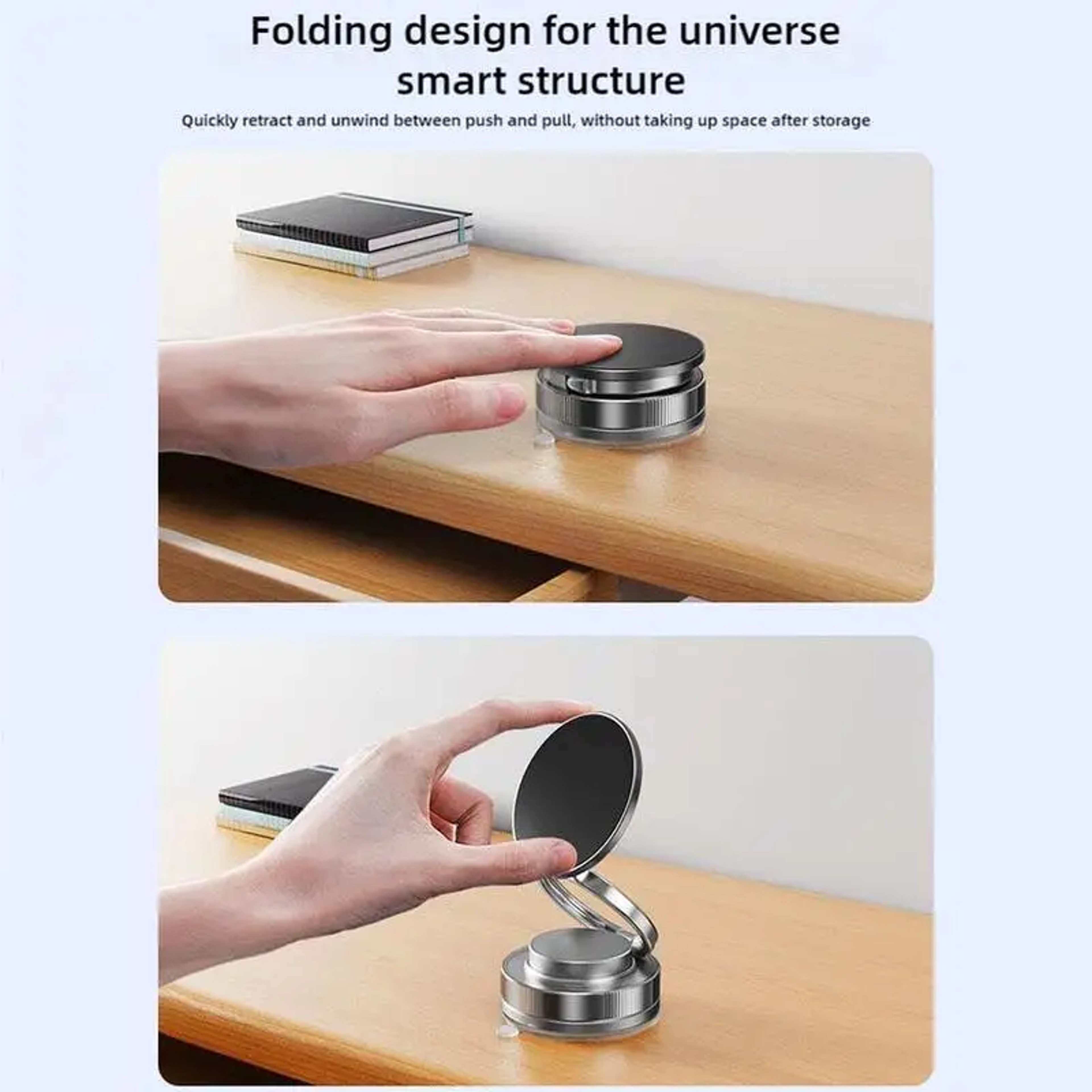 Vacuum Magnetic Car Phone Mount Hands Free Suction Holder – view 6