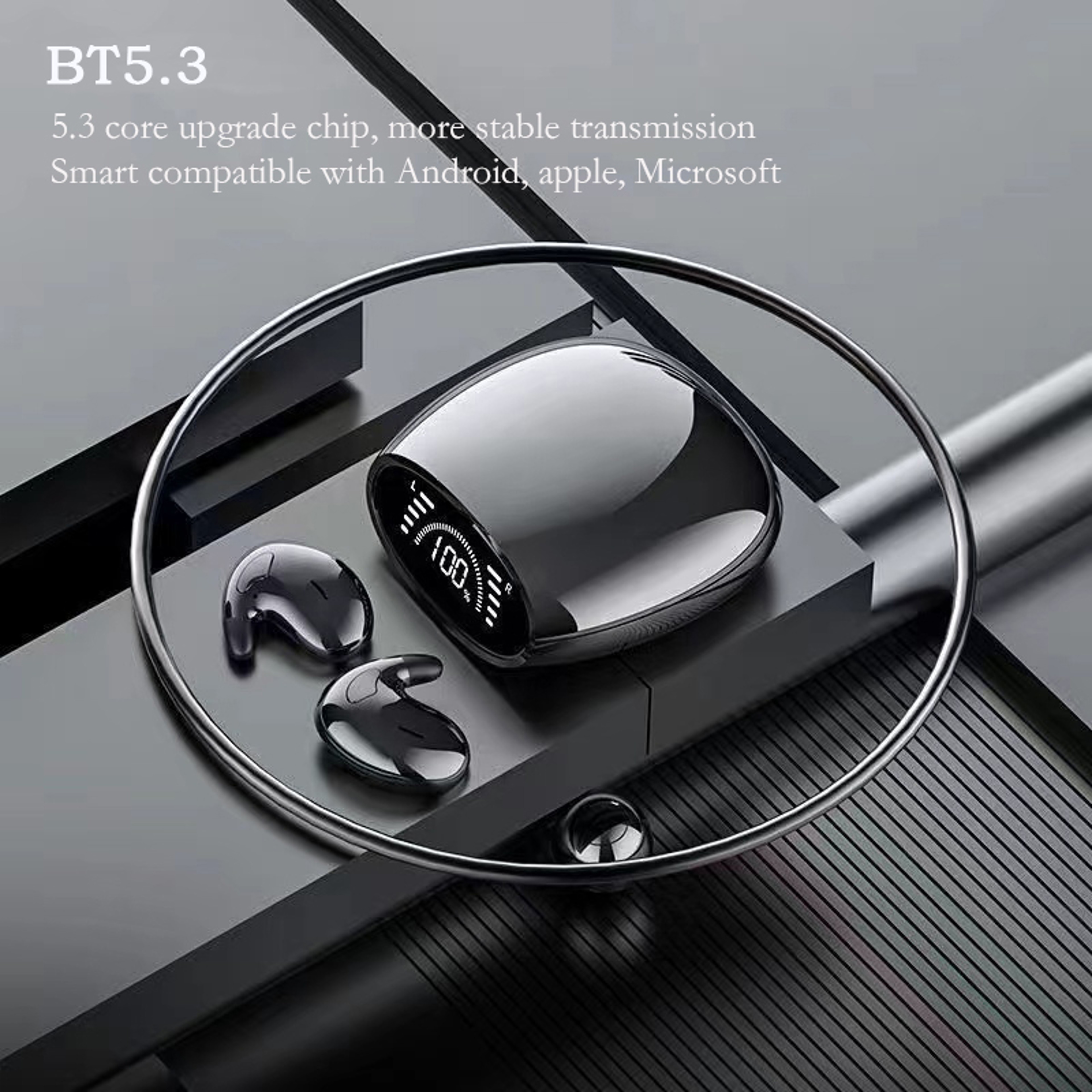 Ultra Thin Bluetooth Sleep Earbuds for Side Sleepers – view 6