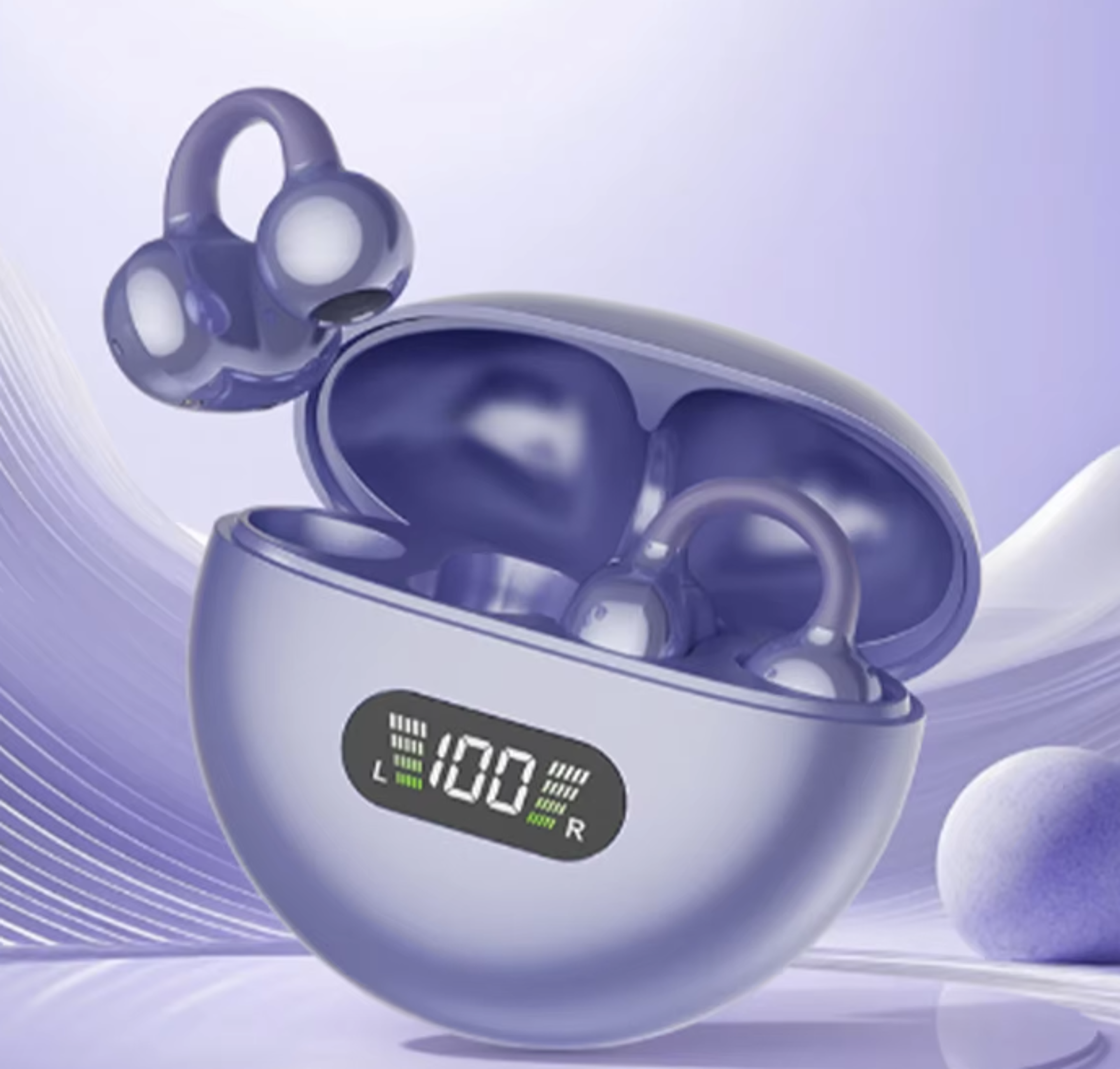 TWS Bluetooth Earbuds Wireless Headphones with Multi Device Switching – view 9