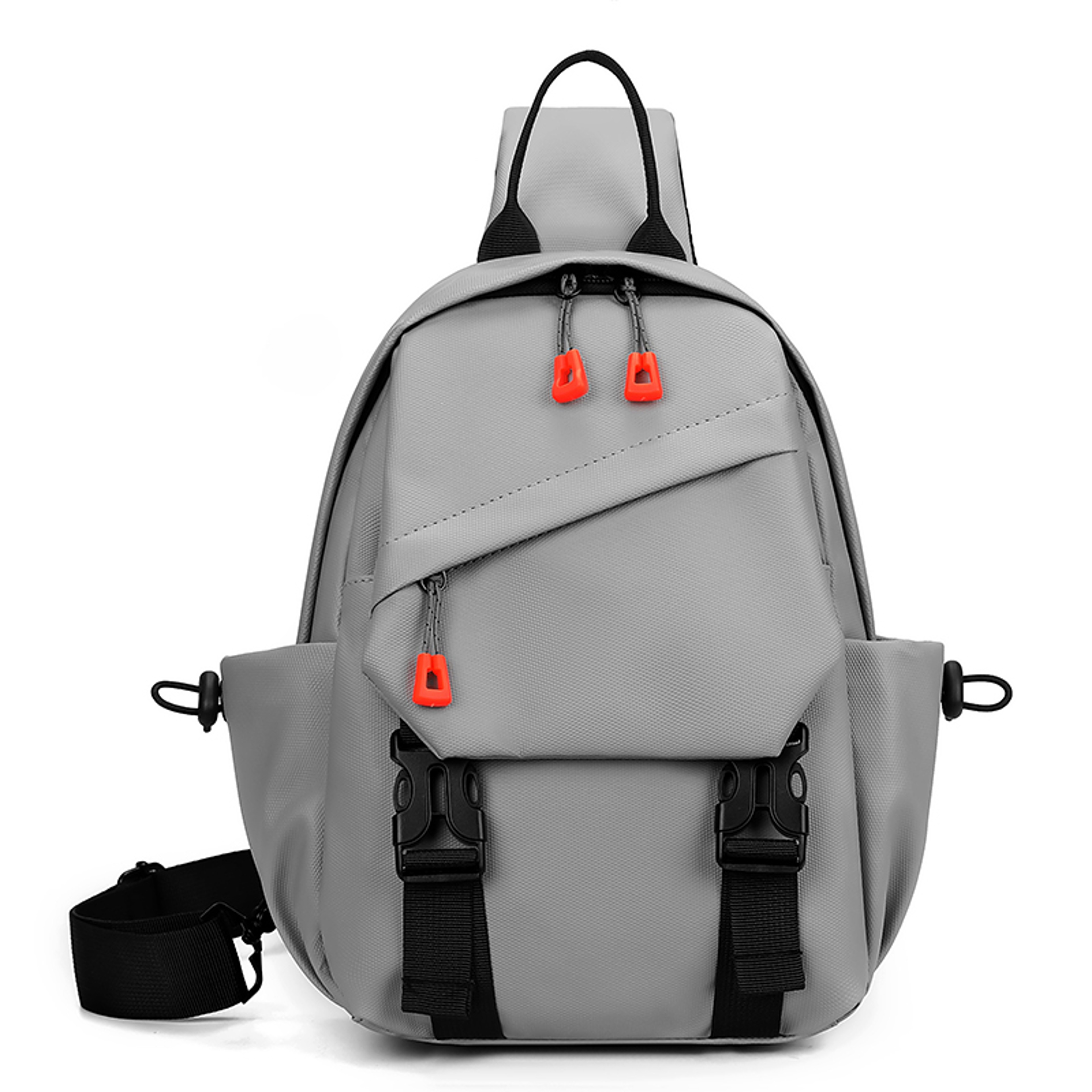 Mens Outdoor Chest Bag Multiple Pockets Sling Backpack for Cycling Hiking Travel – view 8