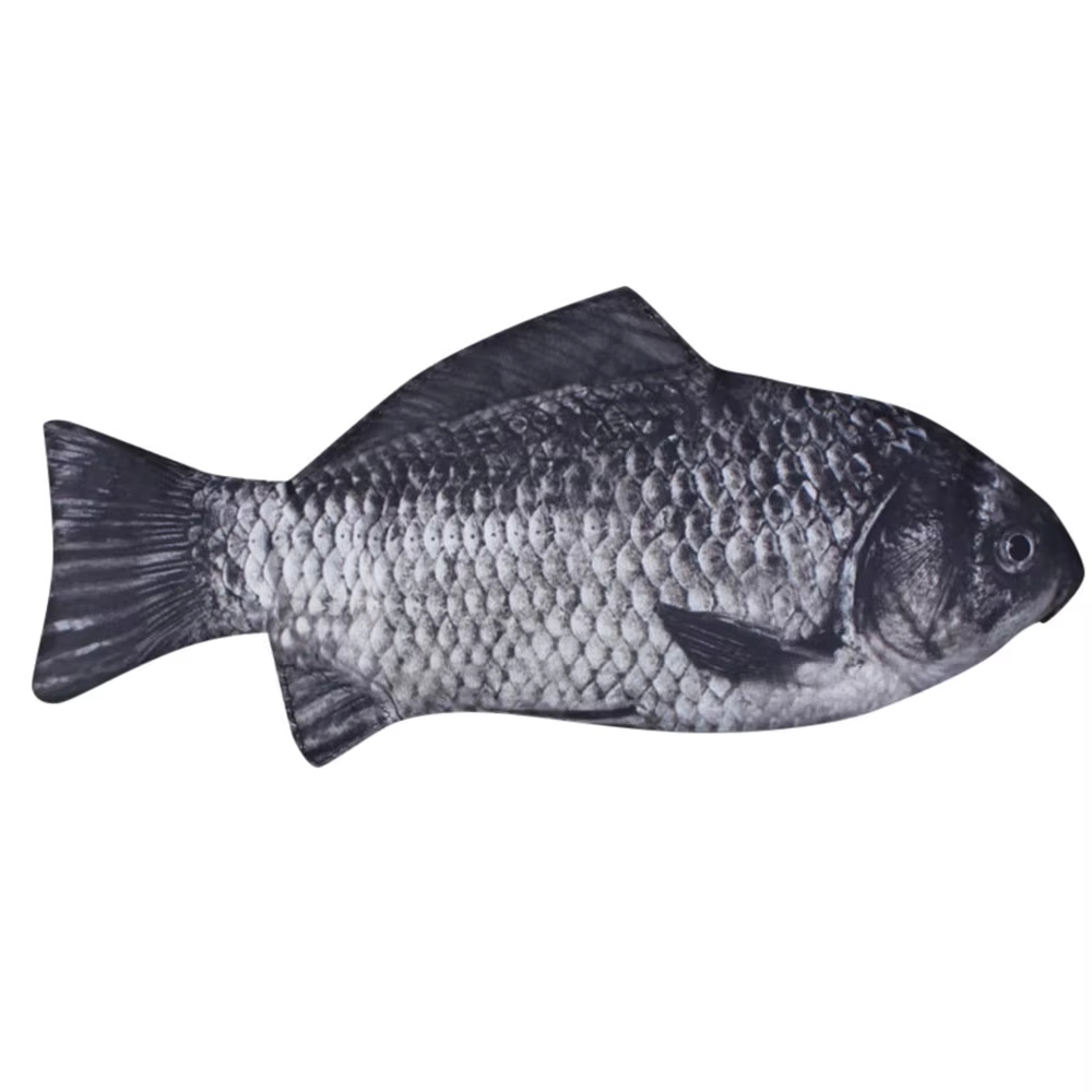 Realistic Fish Shape Pencil Case Cute Pencil Pouch for School Makeup and Stationery Storage – view 2