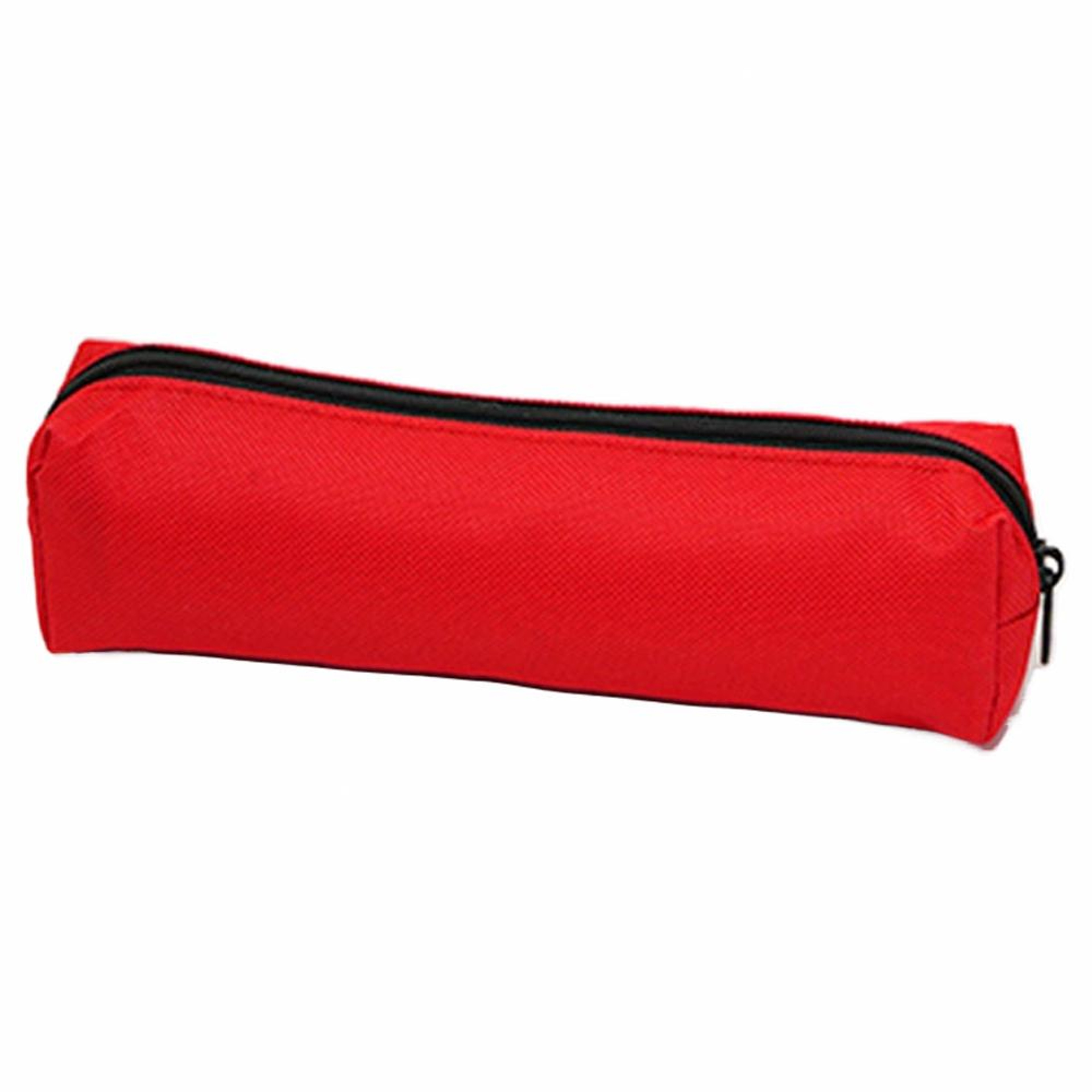 Solid Color Pencil Case Portable Pencil Pouch School Supplies Organizer 10