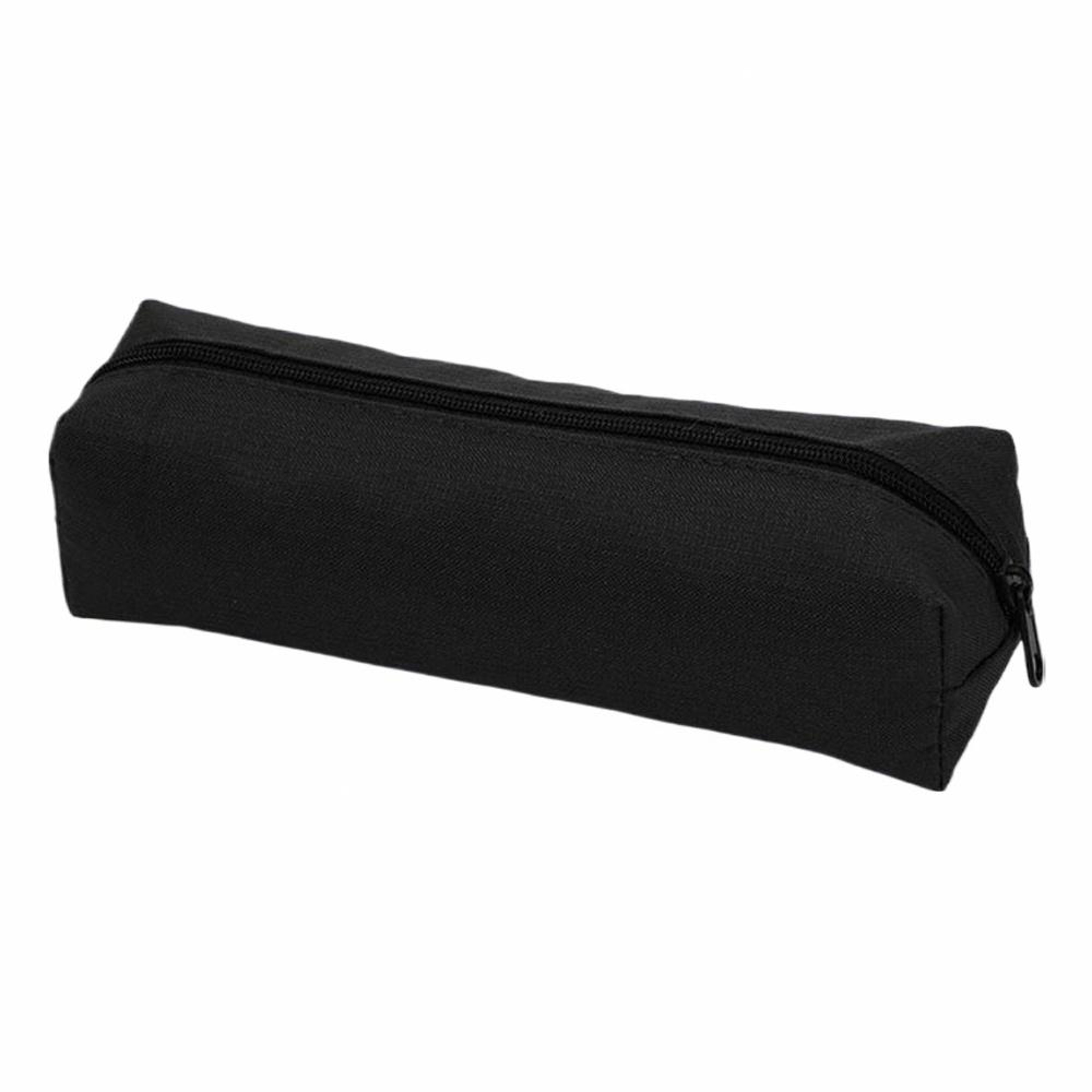 Solid Color Pencil Case Portable Pencil Pouch School Supplies Organizer 11