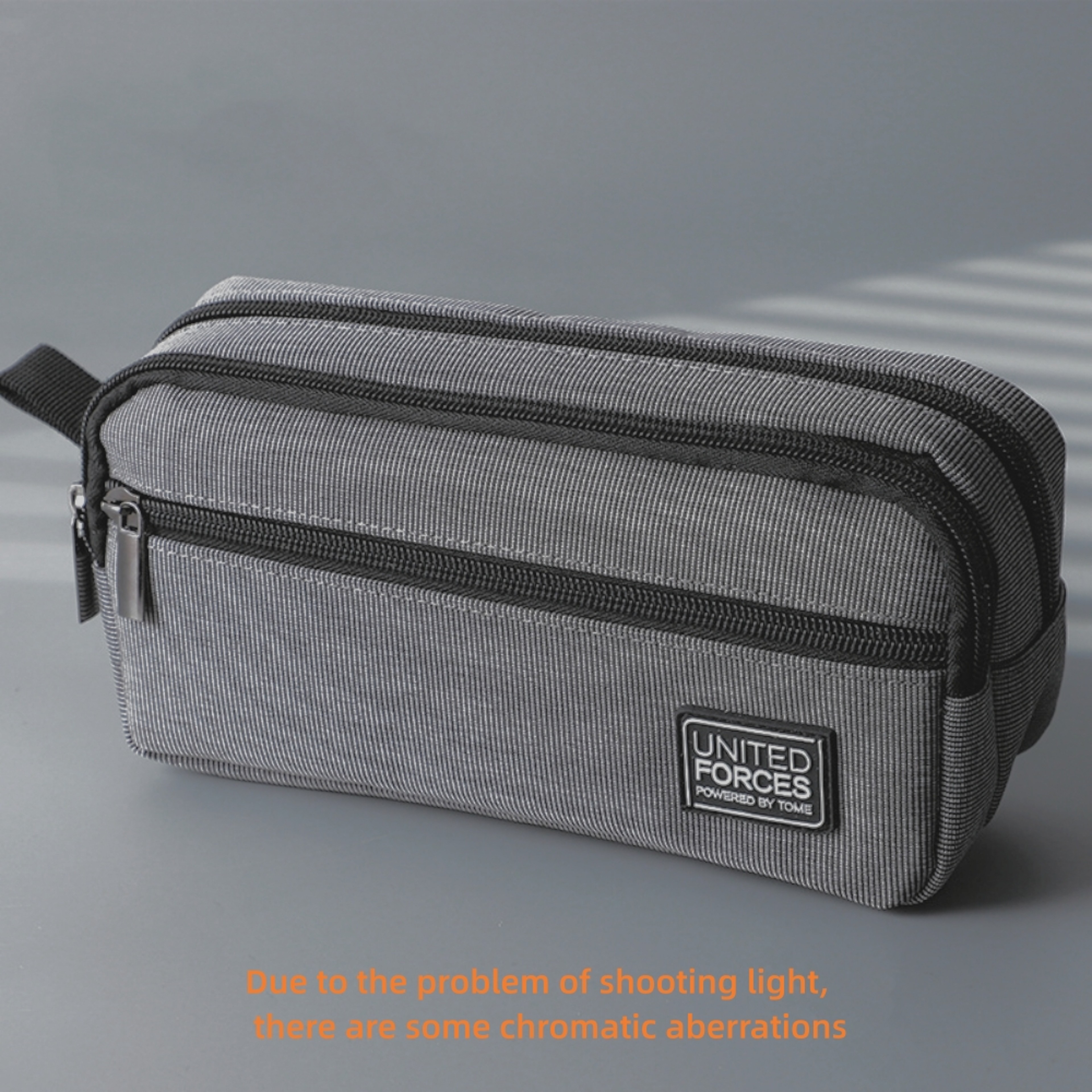 Large Capacity Layer Canvas Pencil Bag Waterproof Organizer for School Office Supplies – view 10