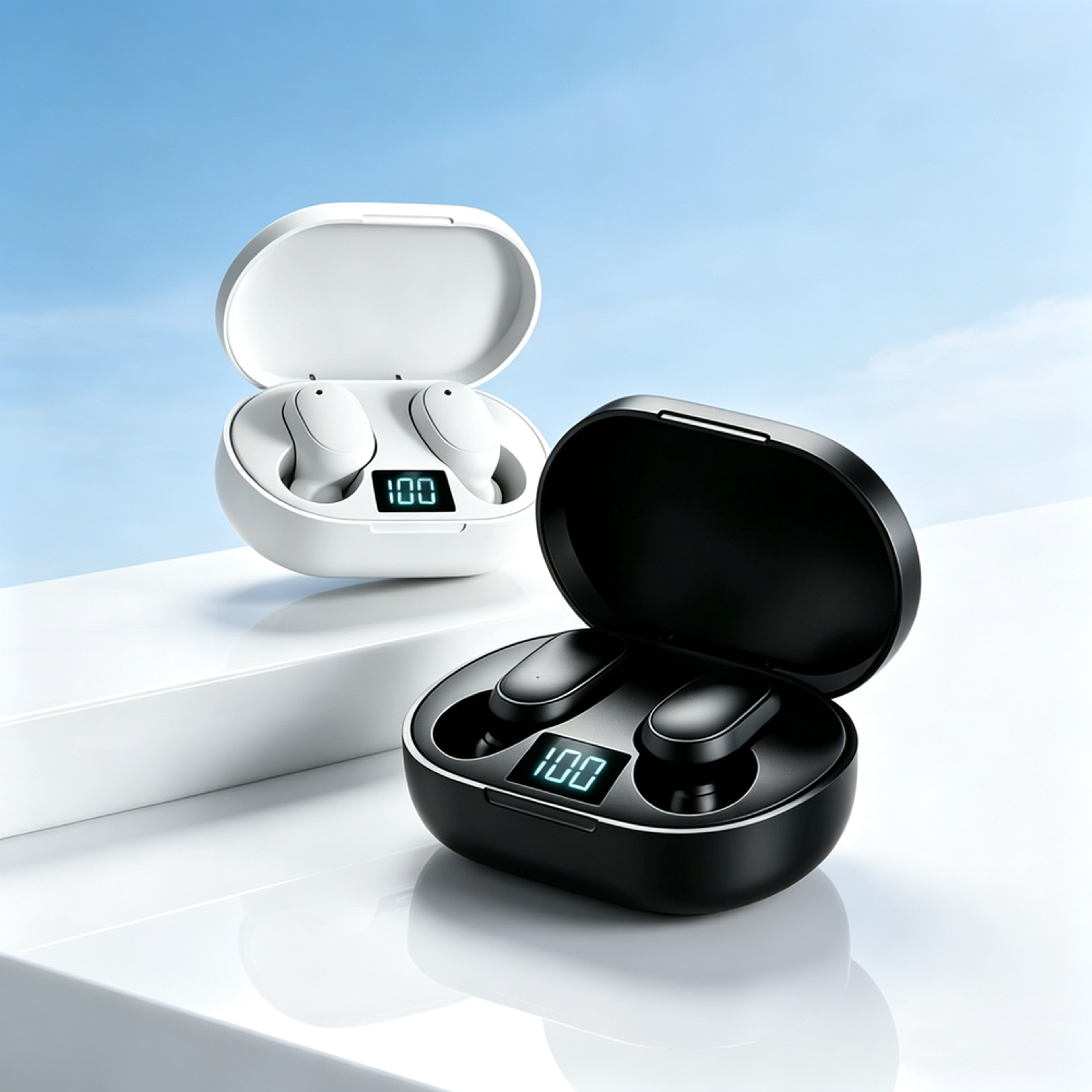 Sweatproof Wireless Workout Earbuds for Running and Training – view 2