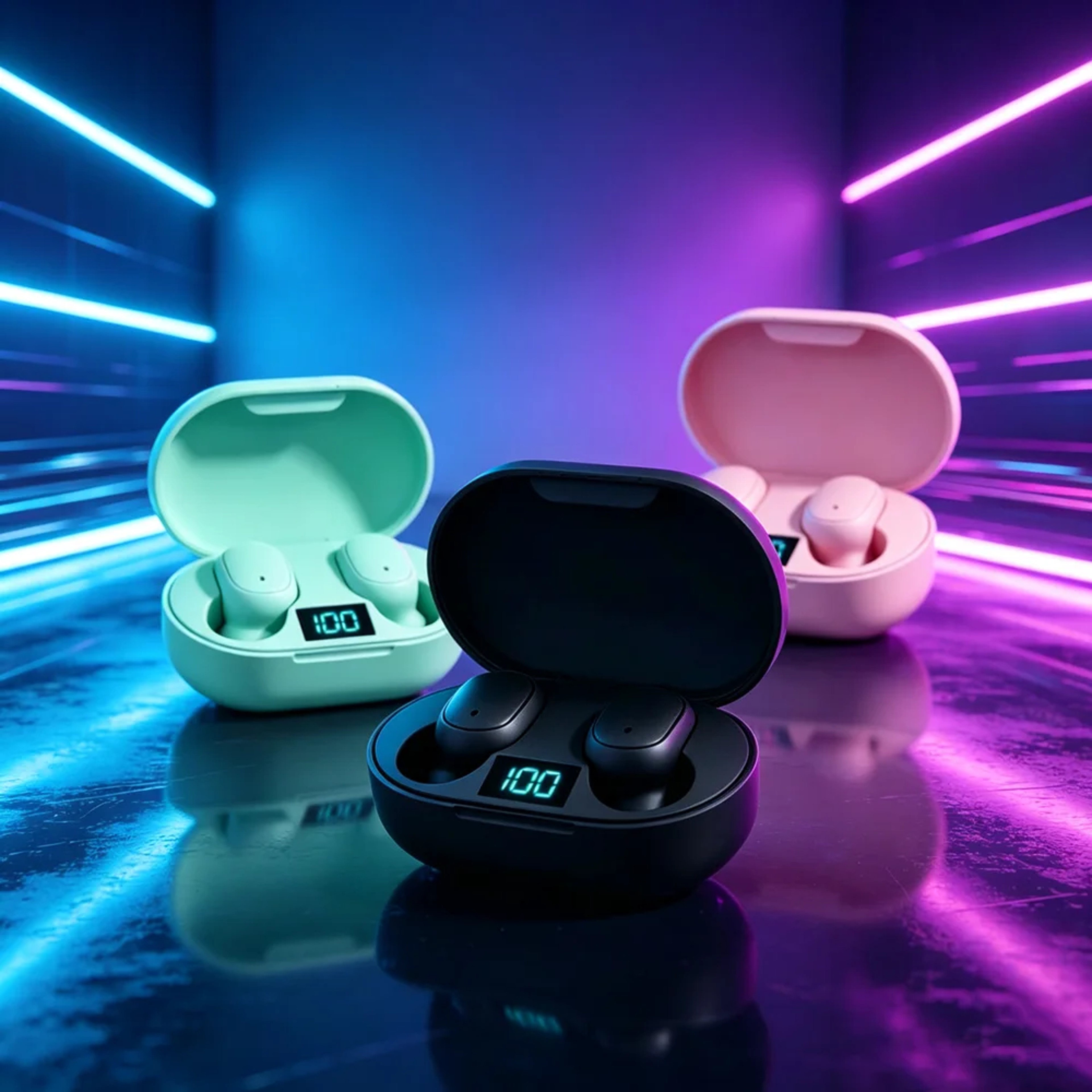 Wireless Bluetooth Earbuds With Touch Control And Clear Calls 1