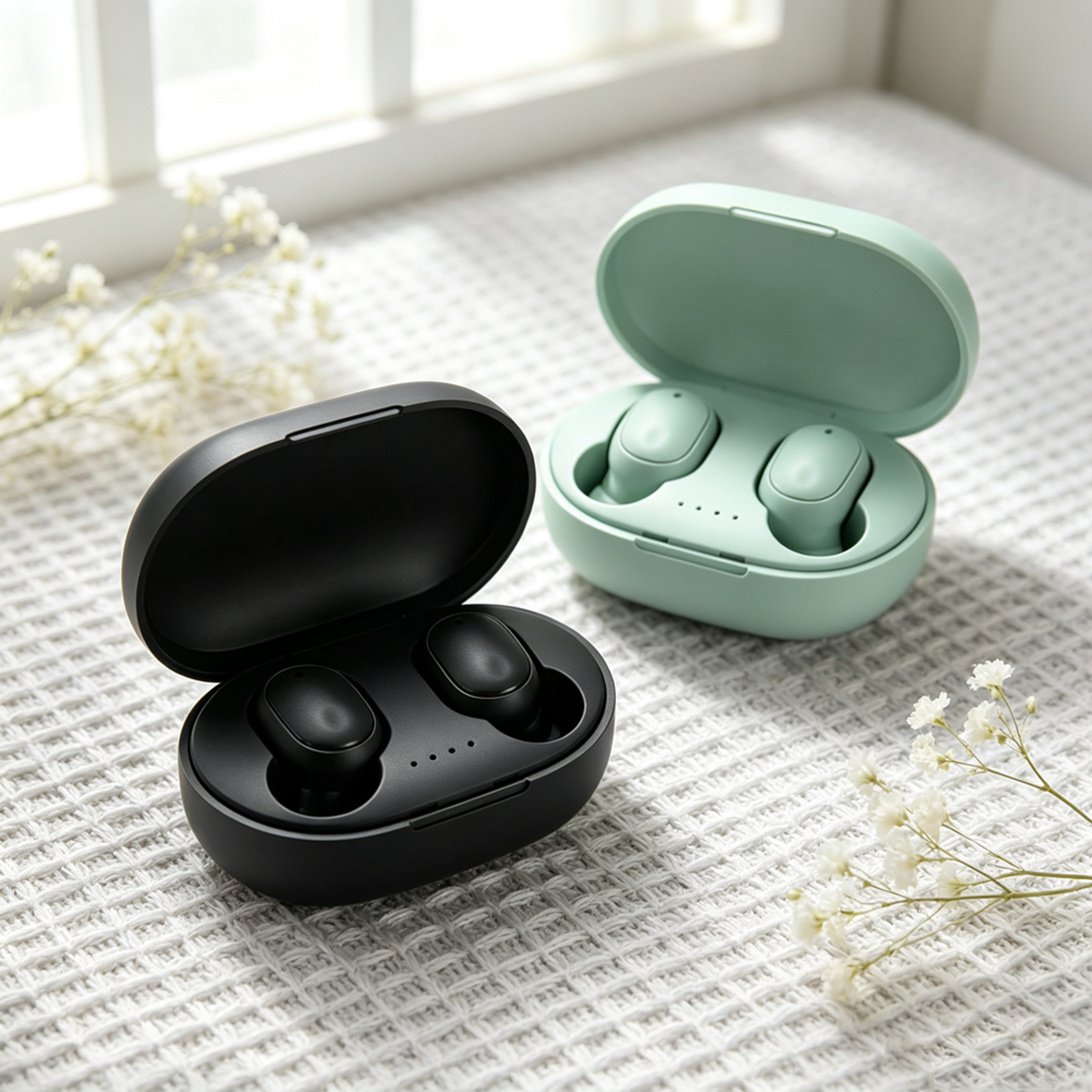 Fast Charging TWS Wireless Earbuds with Bluetooth Audio – view 1